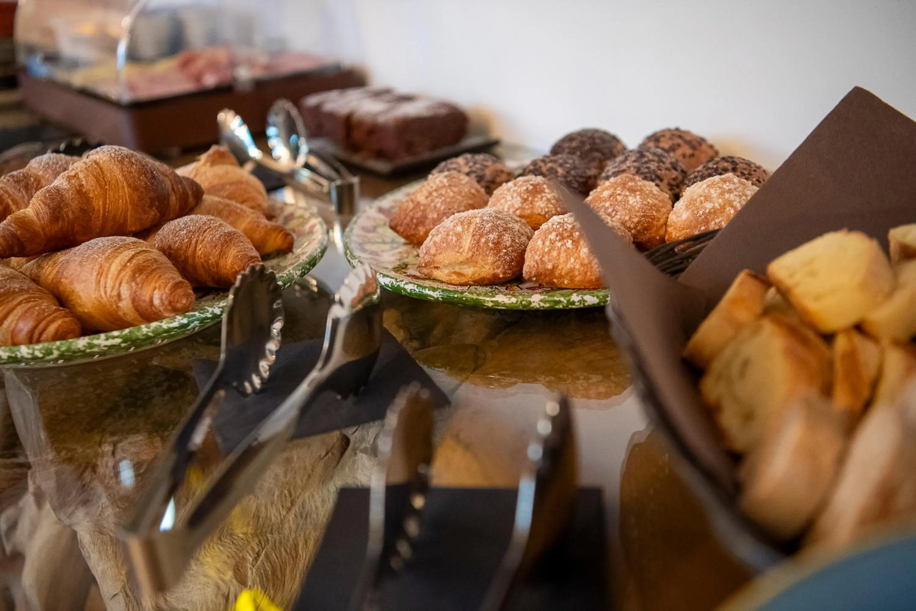 Breakfast in San Anton Hotel