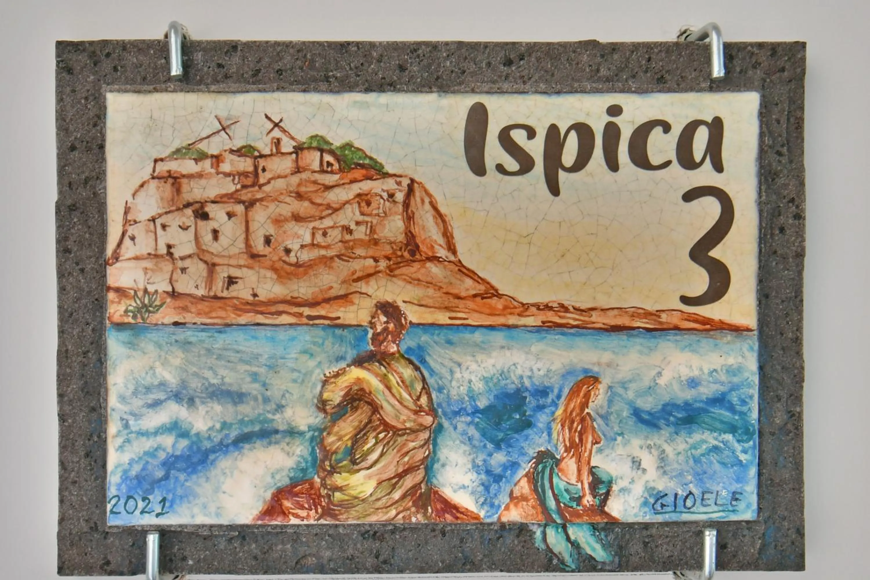 Decorative detail in San Anton Hotel