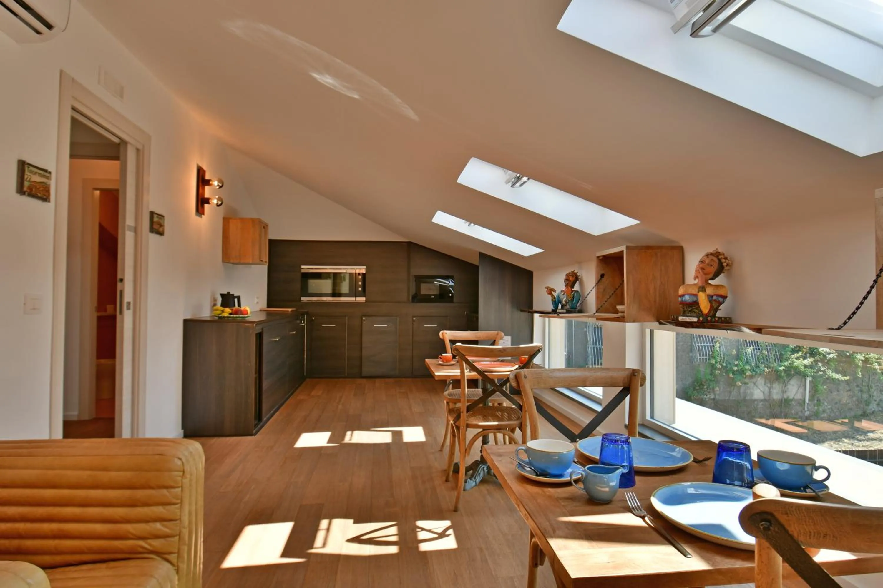 Seating area in San Anton Hotel