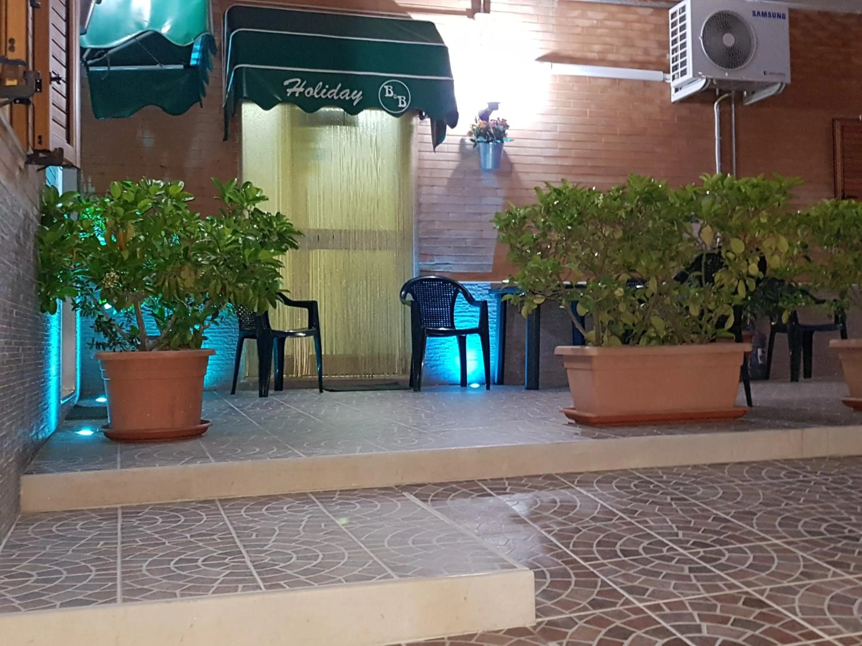 Property building in Holiday B&B