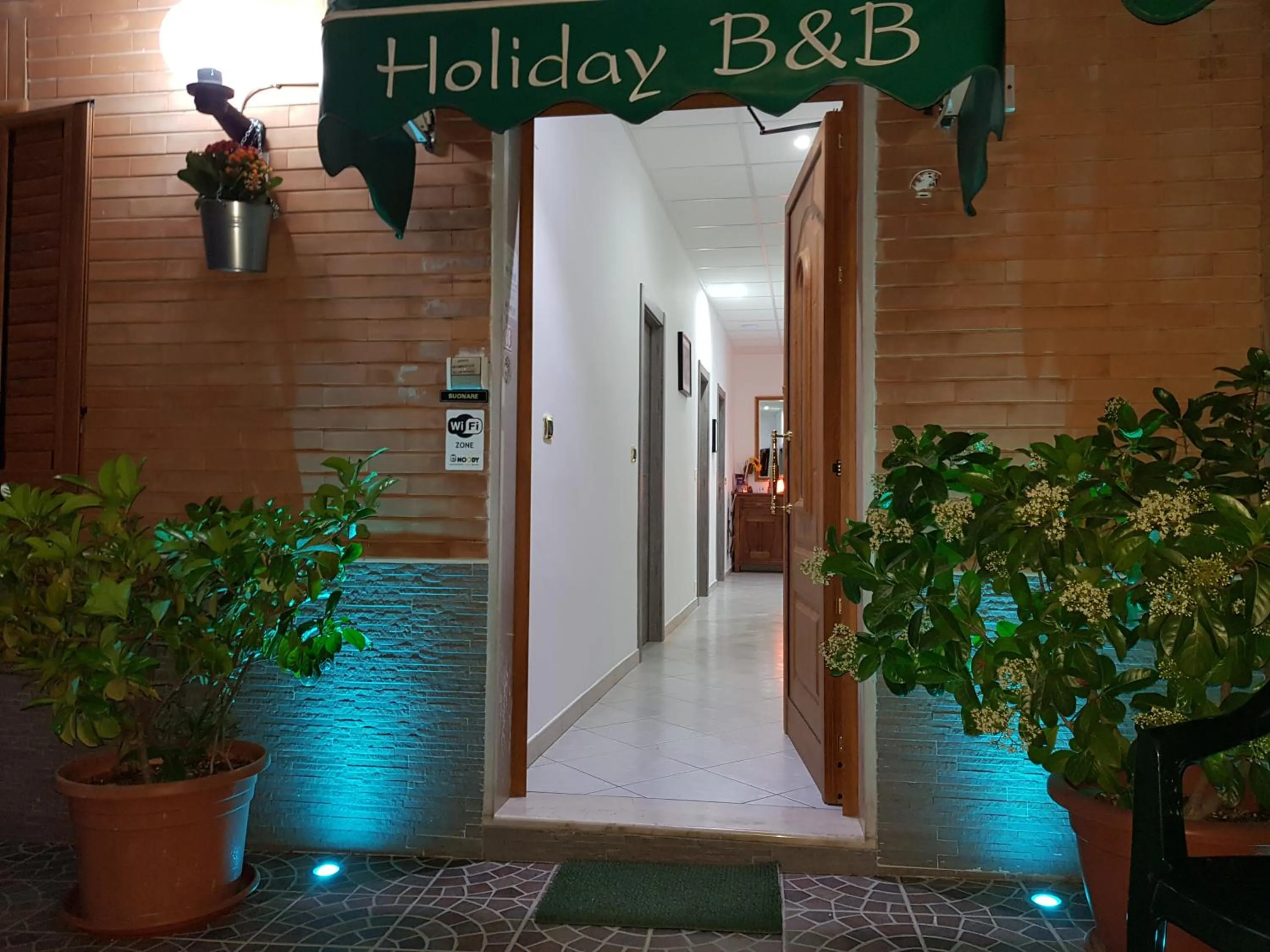 Property building in Holiday B&B