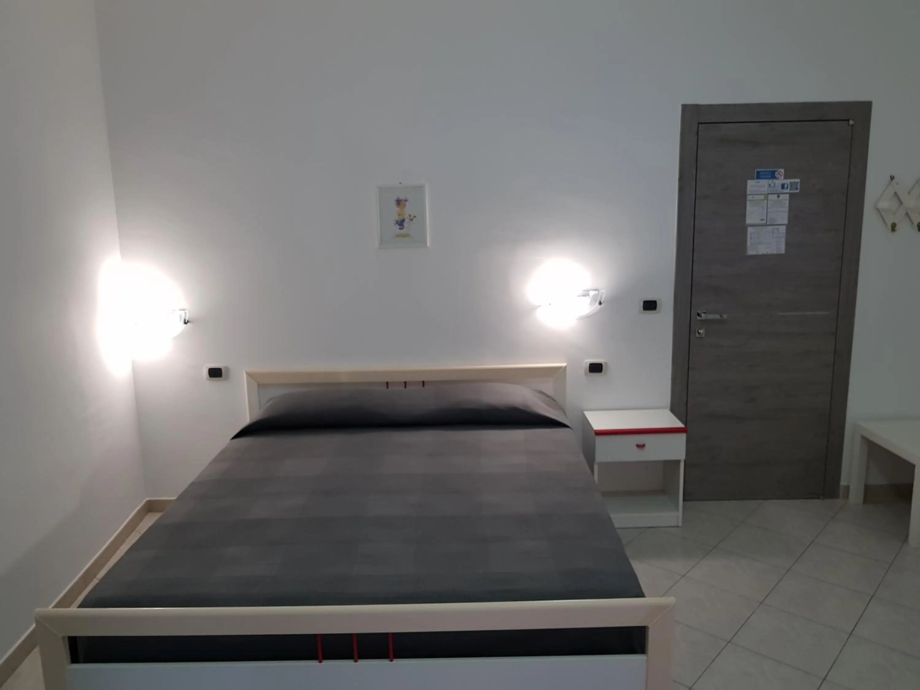 Bedroom in Holiday B&B