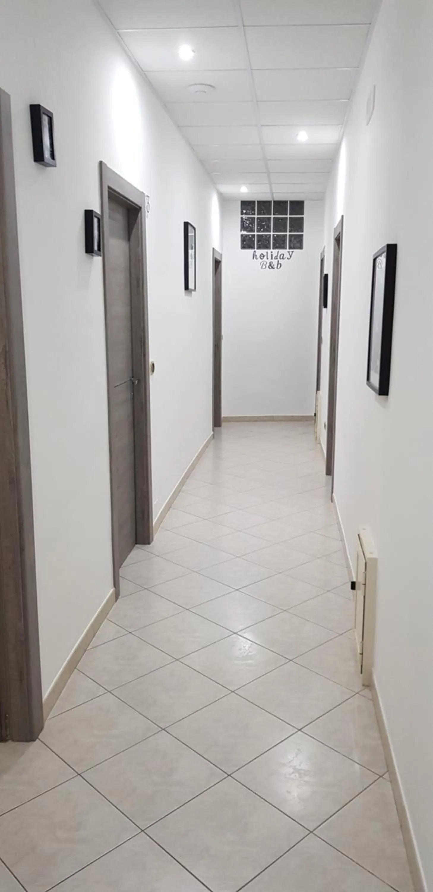 Area and facilities in Holiday B&B