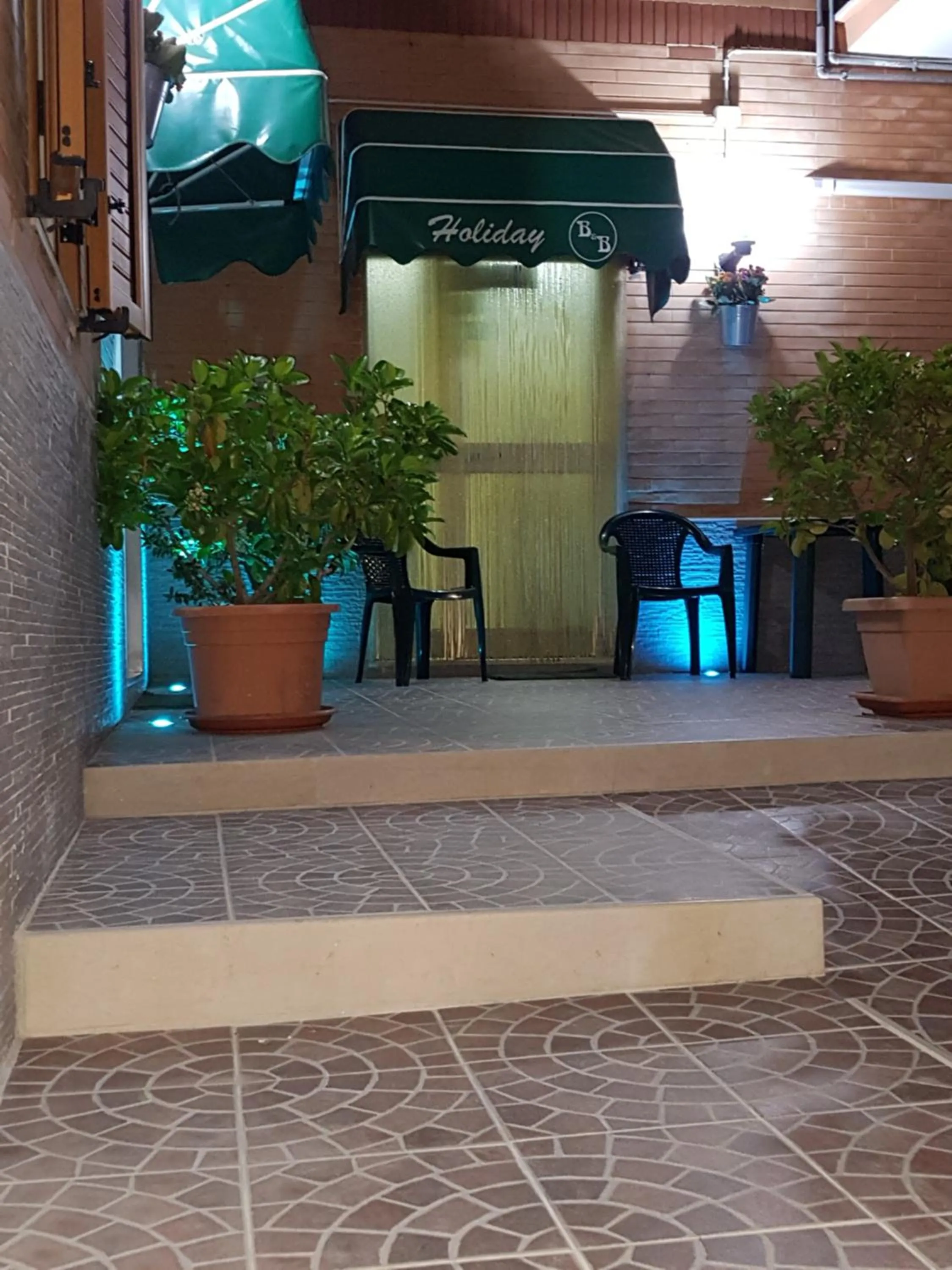 Property building in Holiday B&B