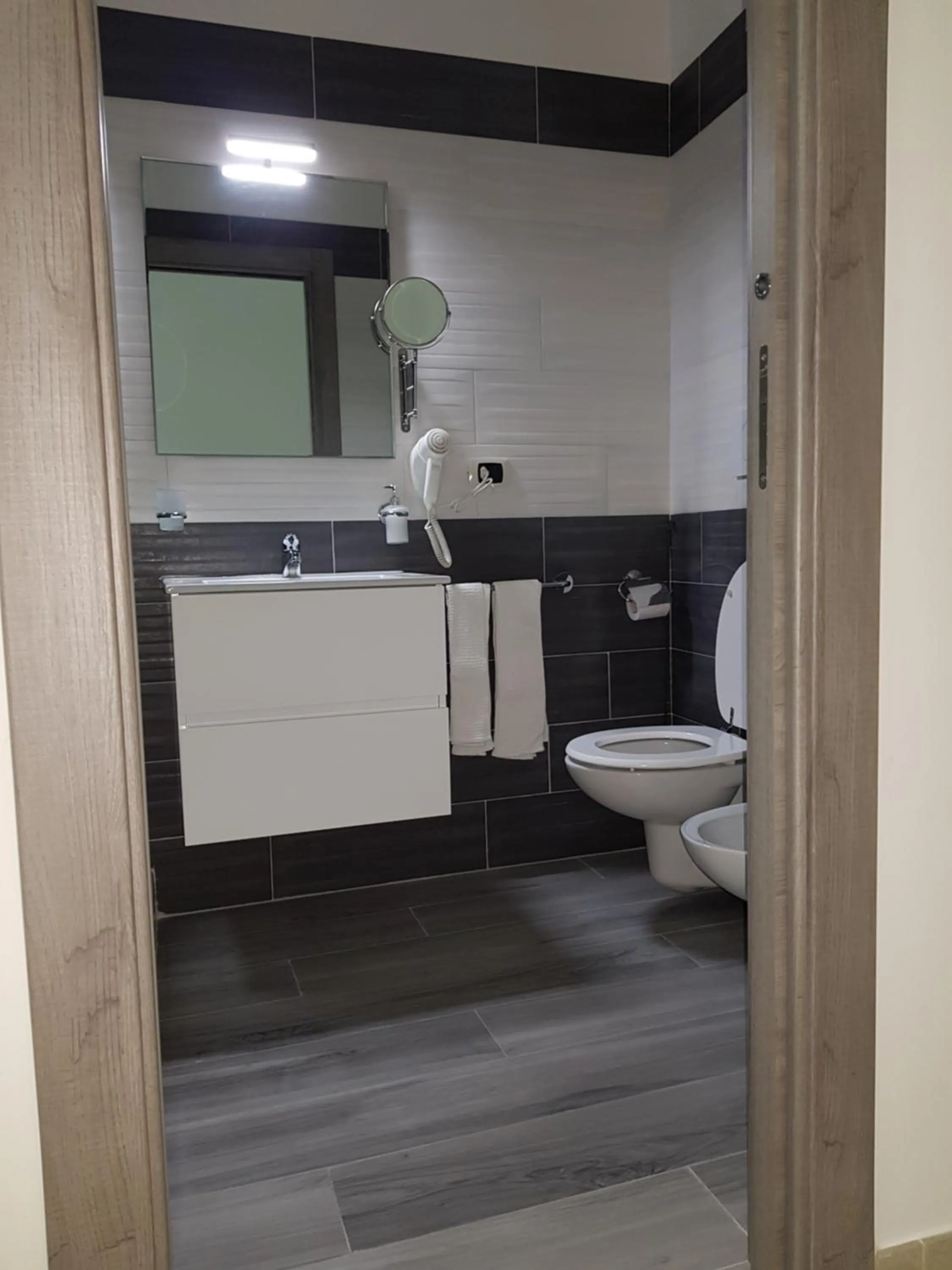 Shower in Holiday B&B