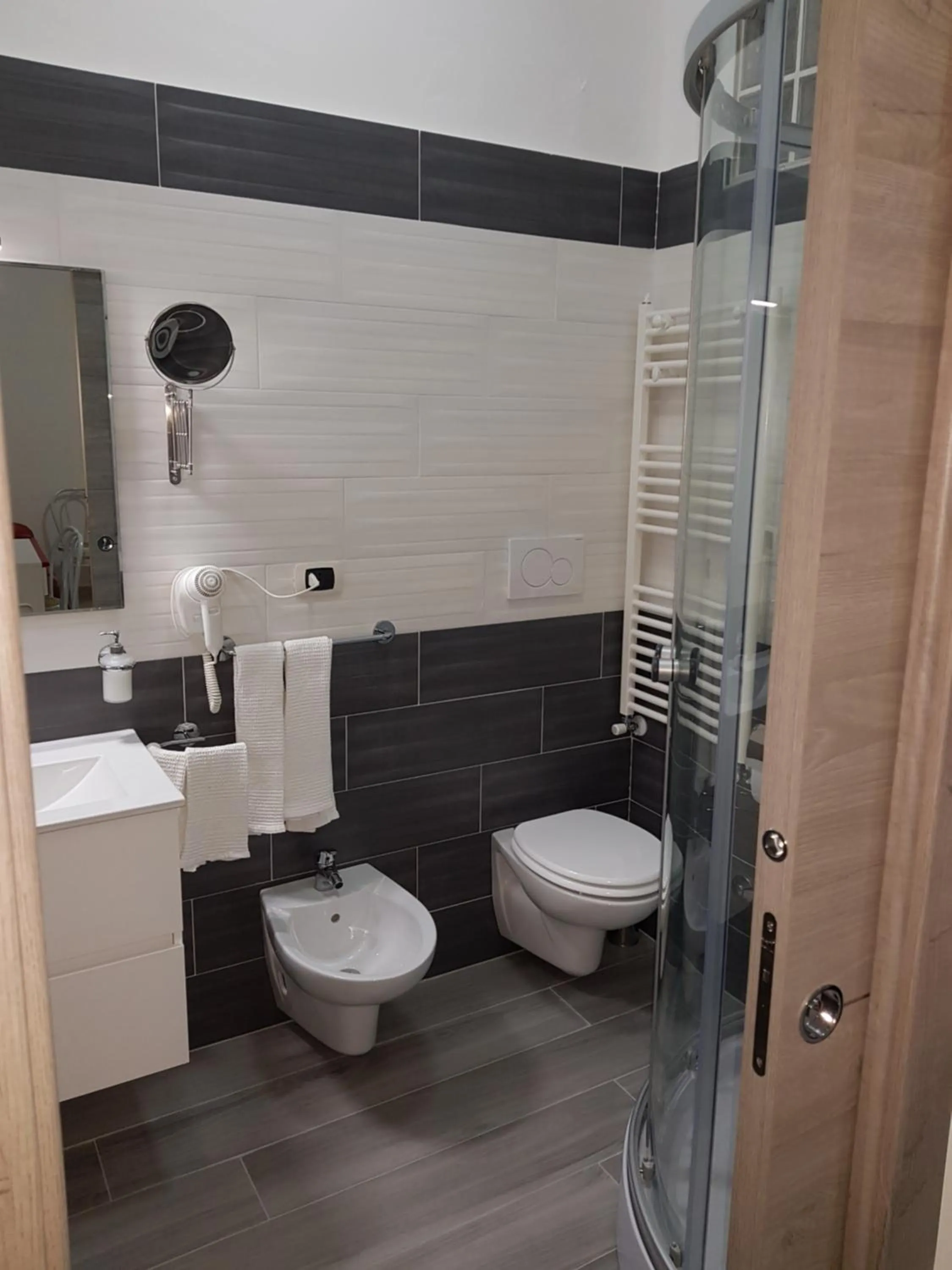 Shower in Holiday B&B