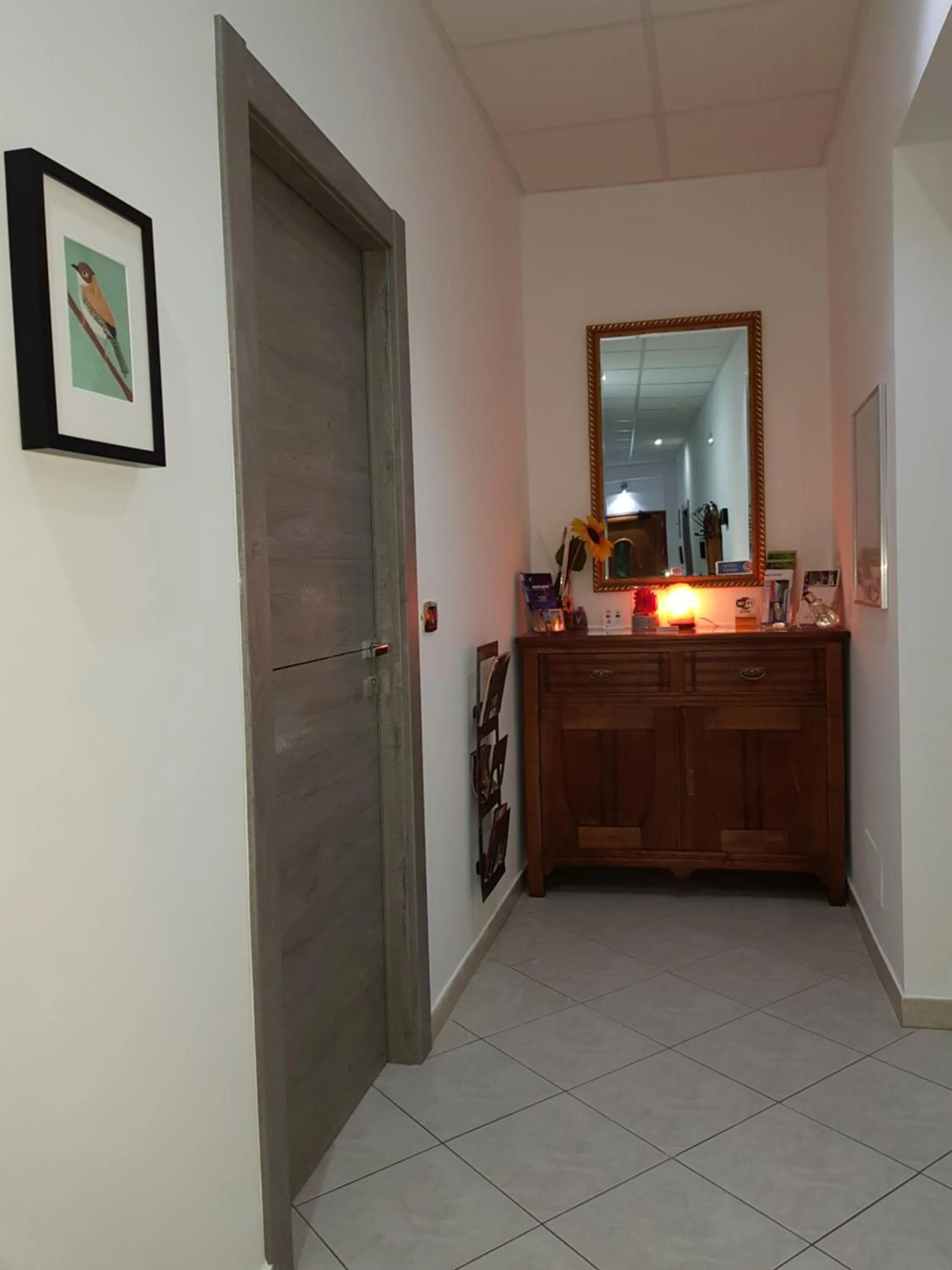 Living room in Holiday B&B