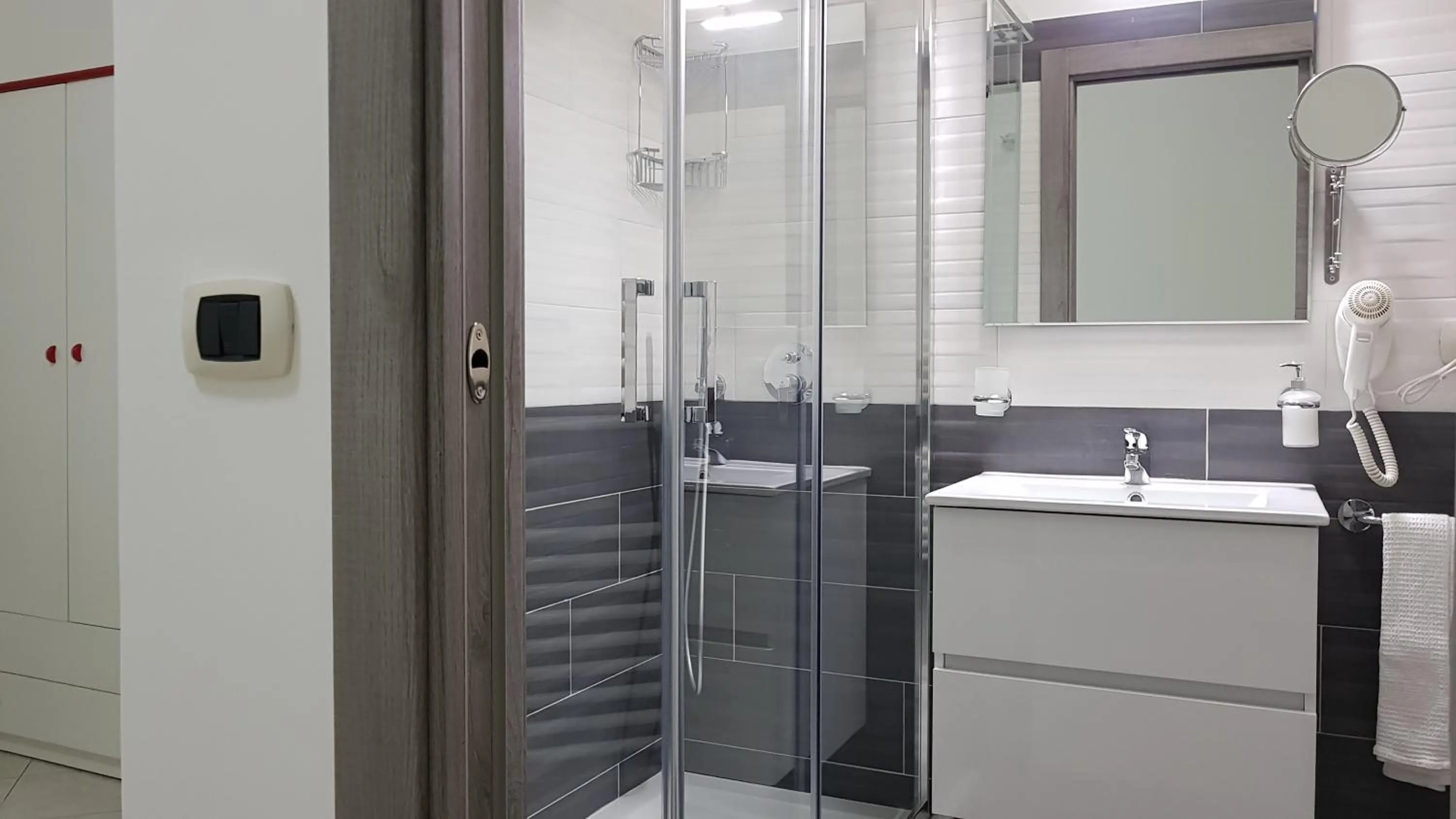 Bathroom in Holiday B&B