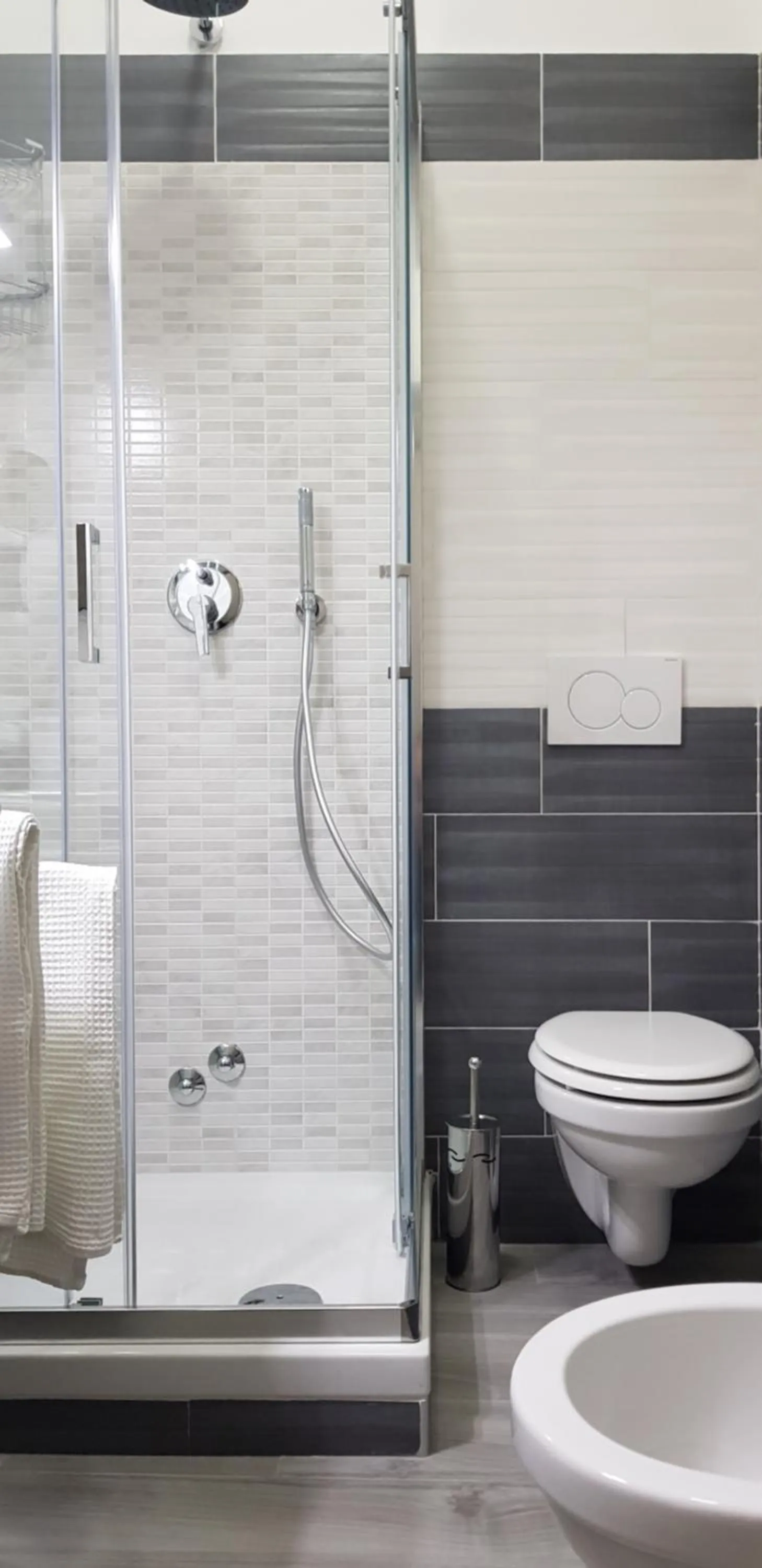 Shower in Holiday B&B