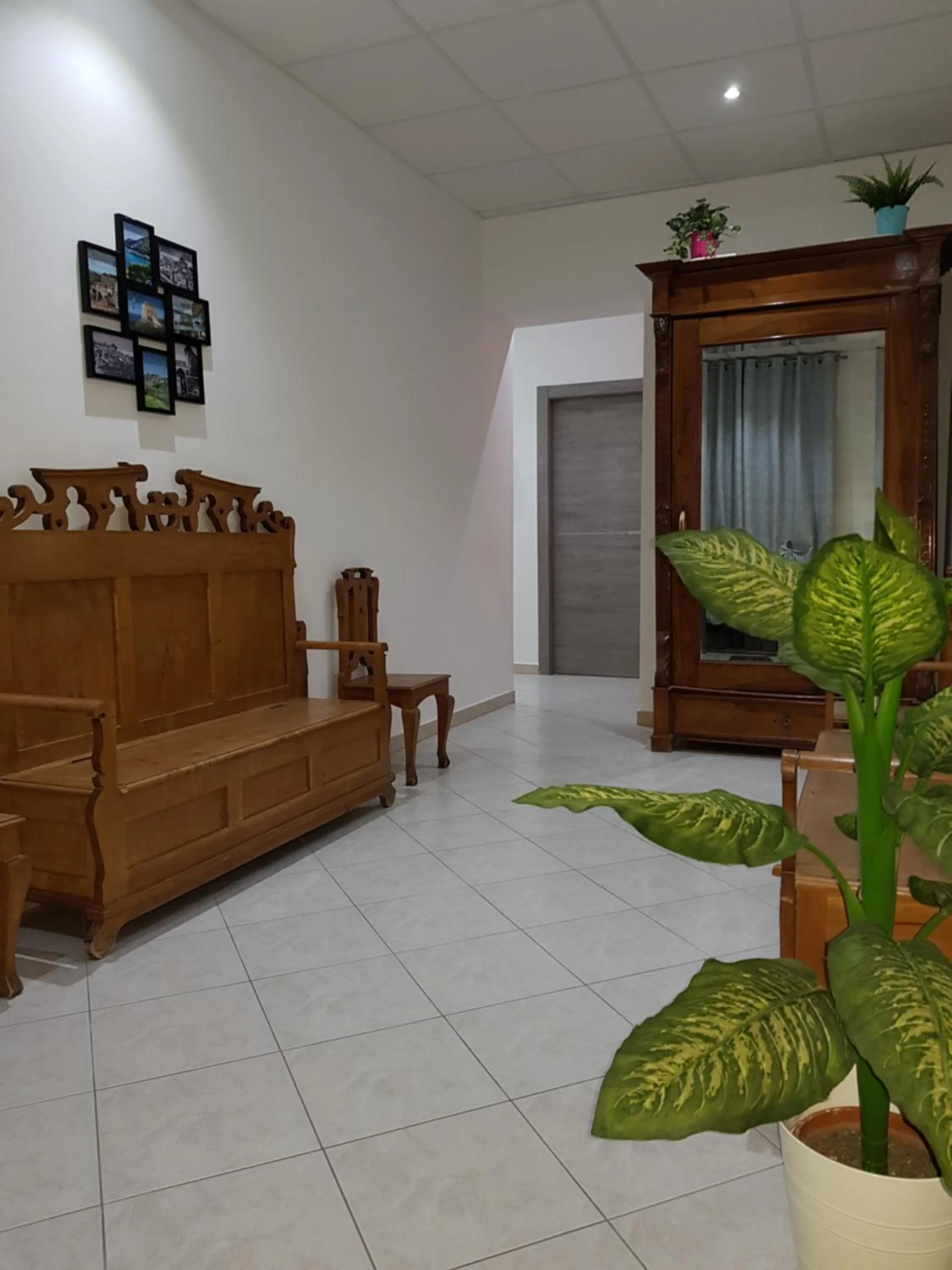 Living room in Holiday B&B