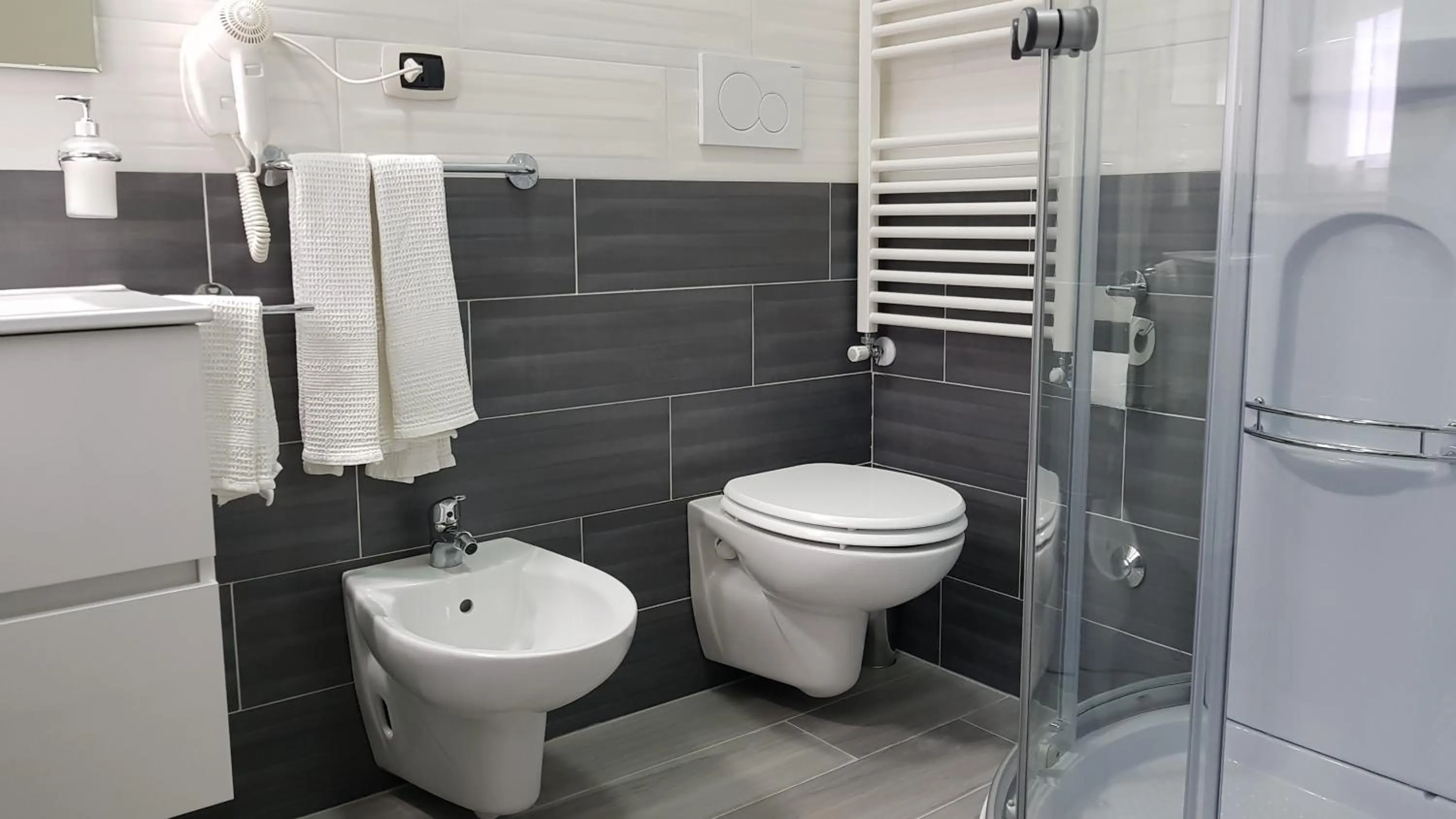 Bathroom in Holiday B&B