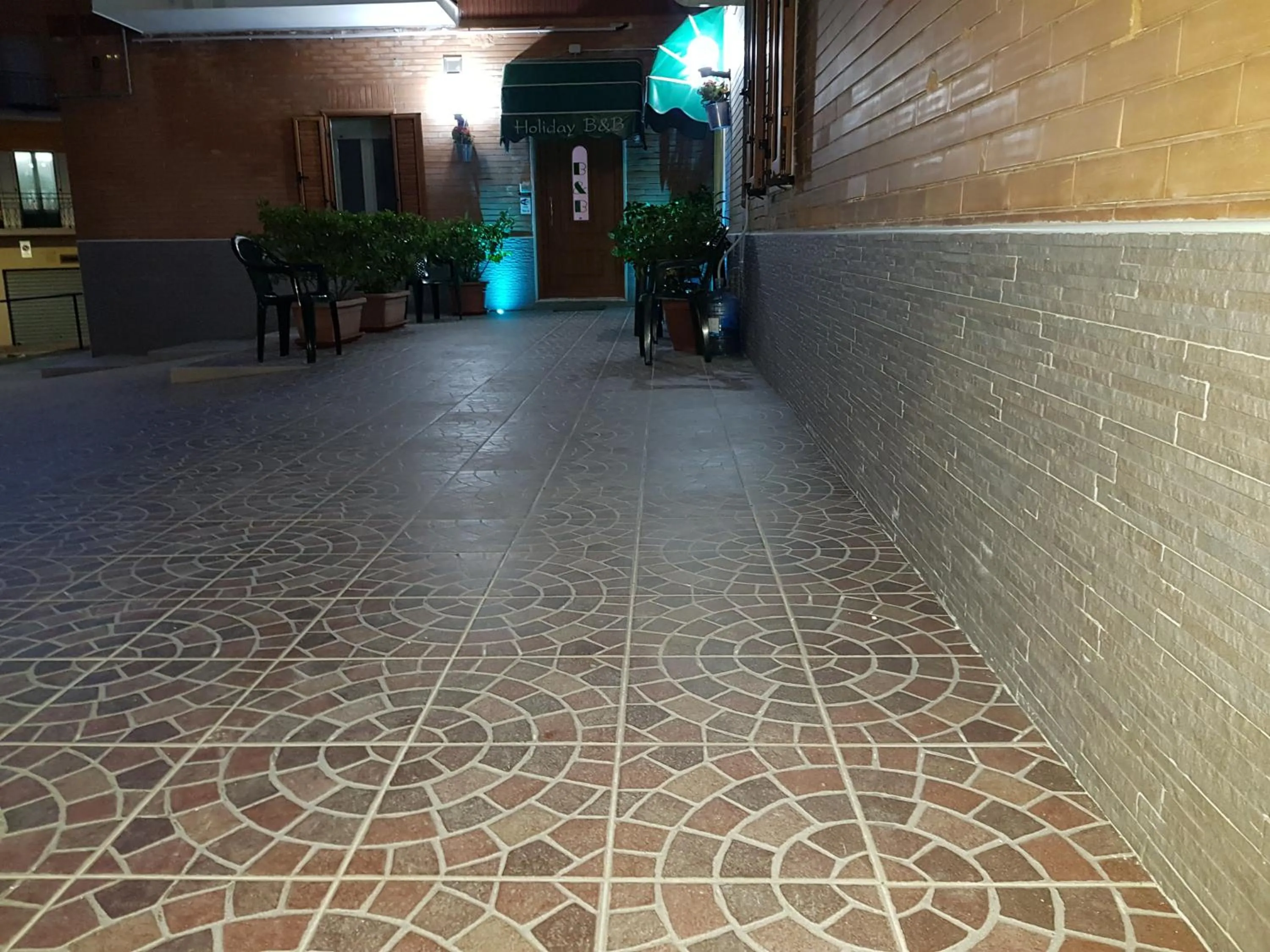 Property building in Holiday B&B