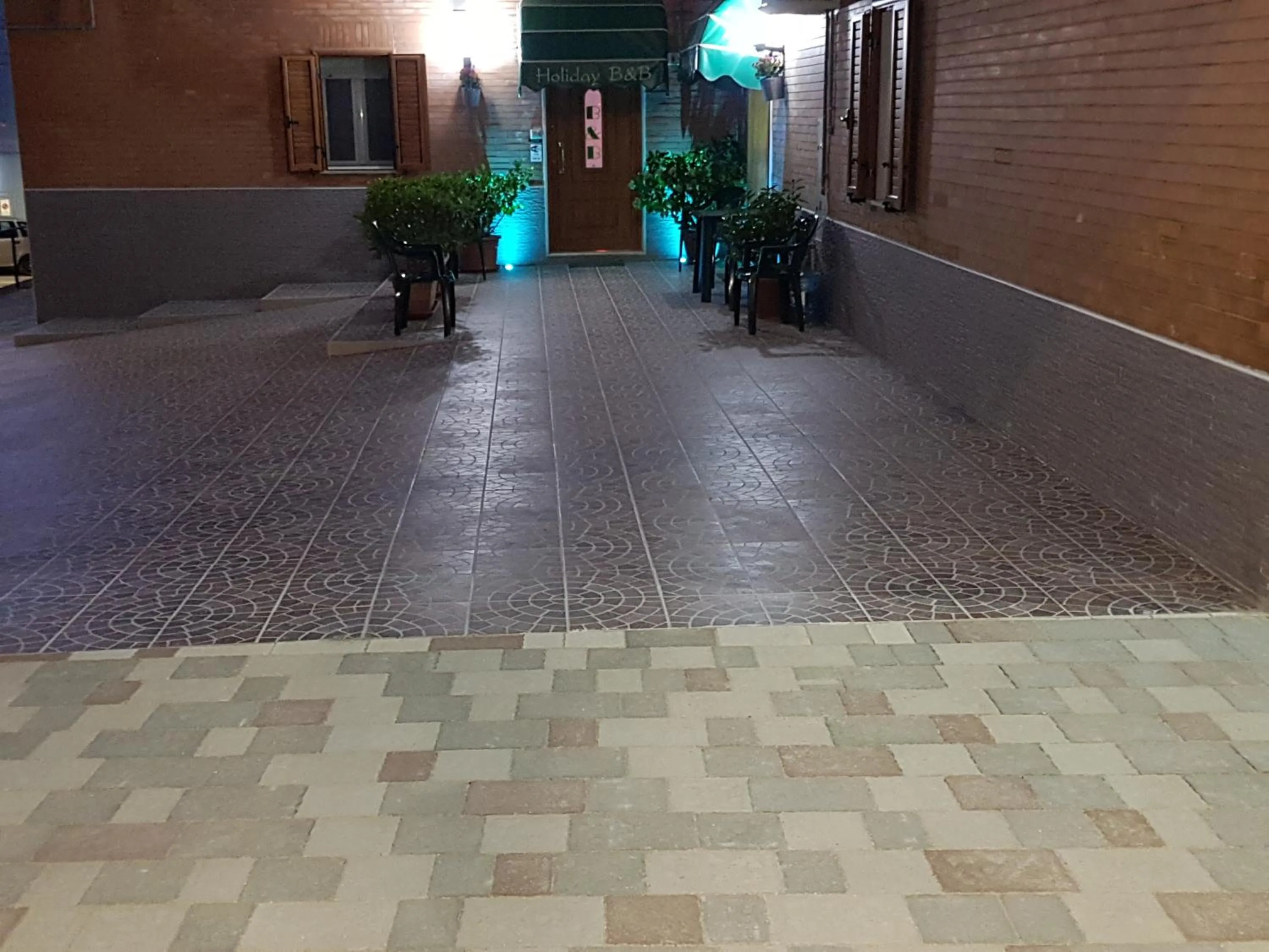 Property building in Holiday B&B