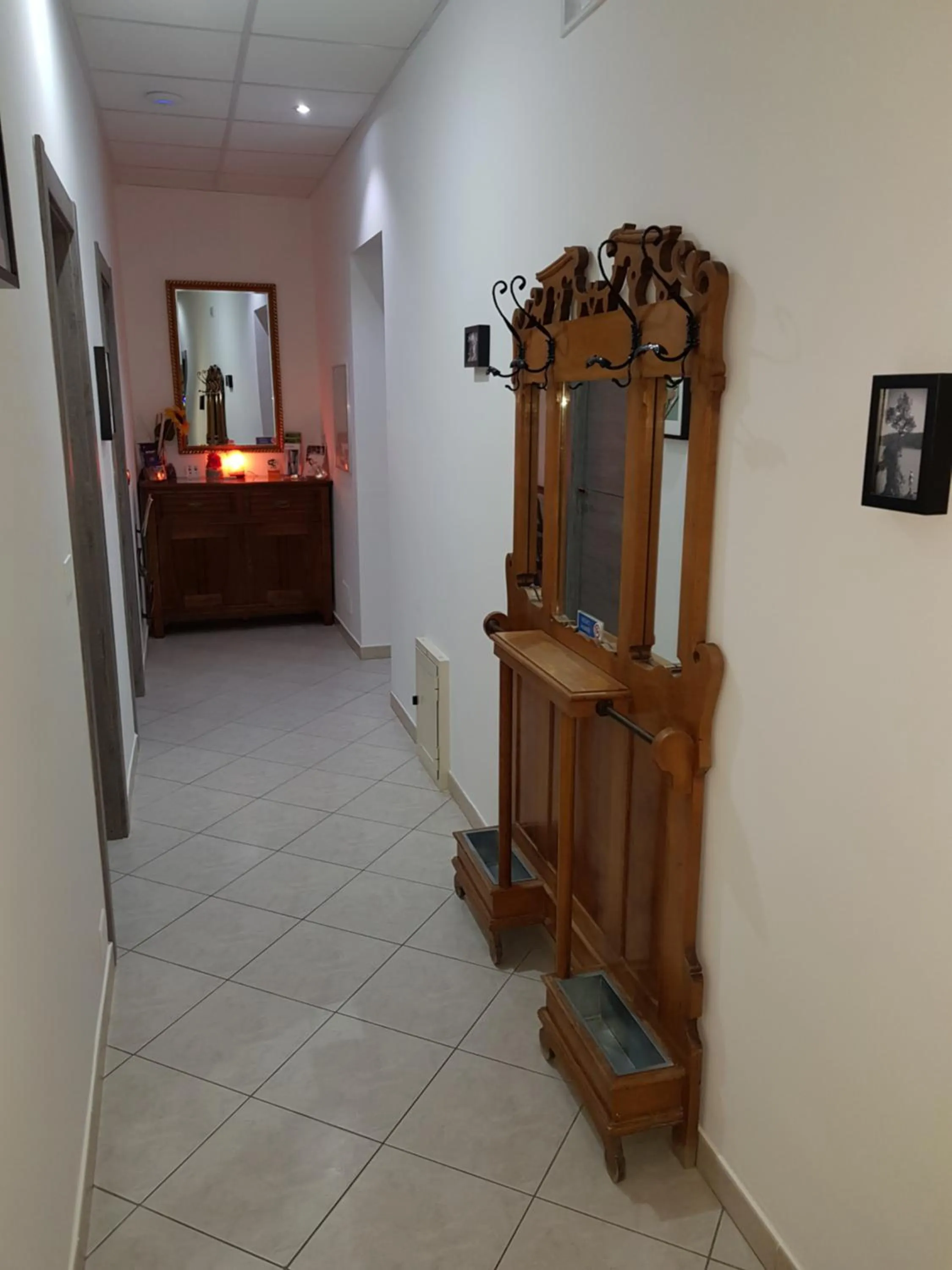 Living room in Holiday B&B