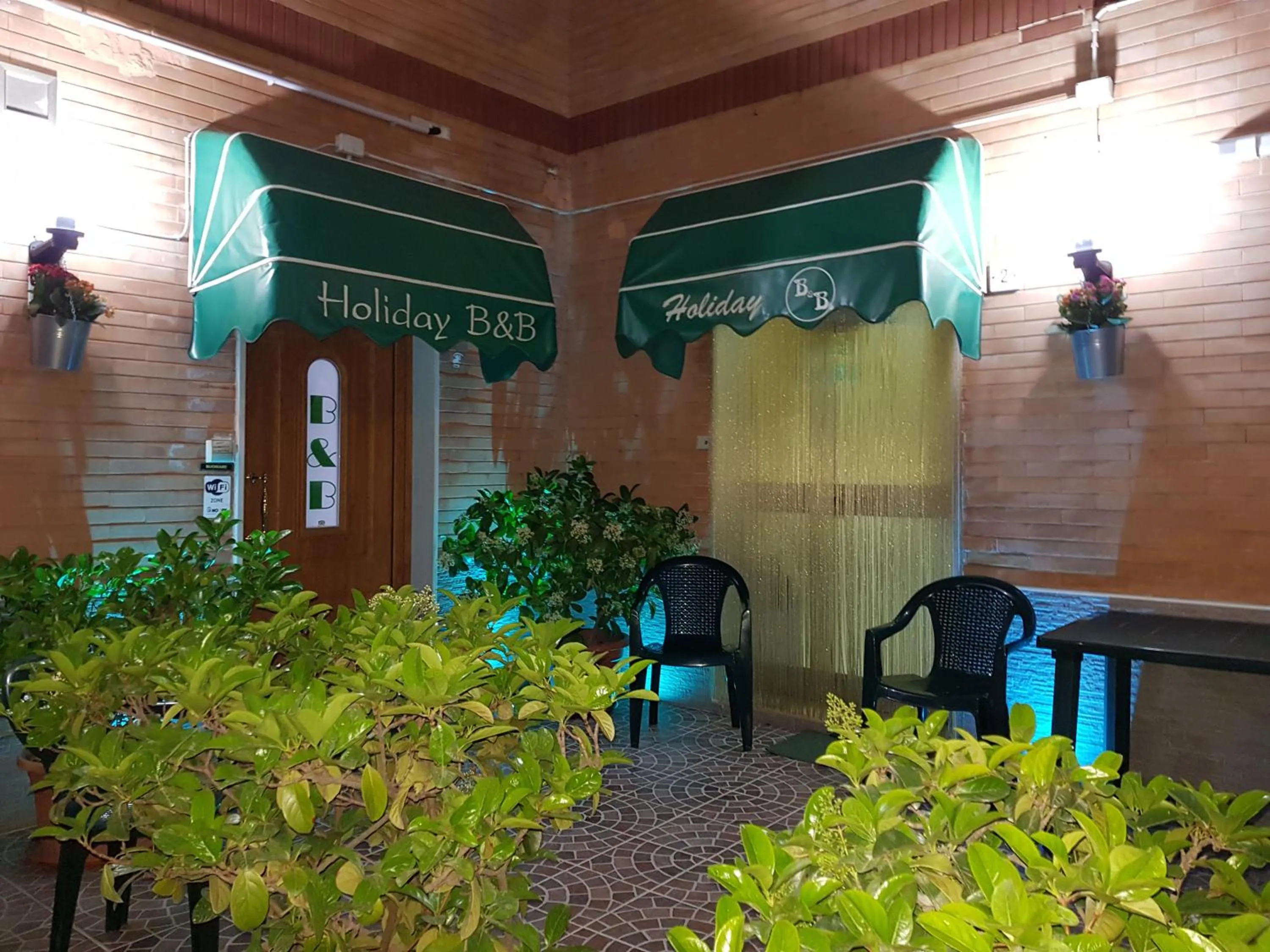 Property building in Holiday B&B