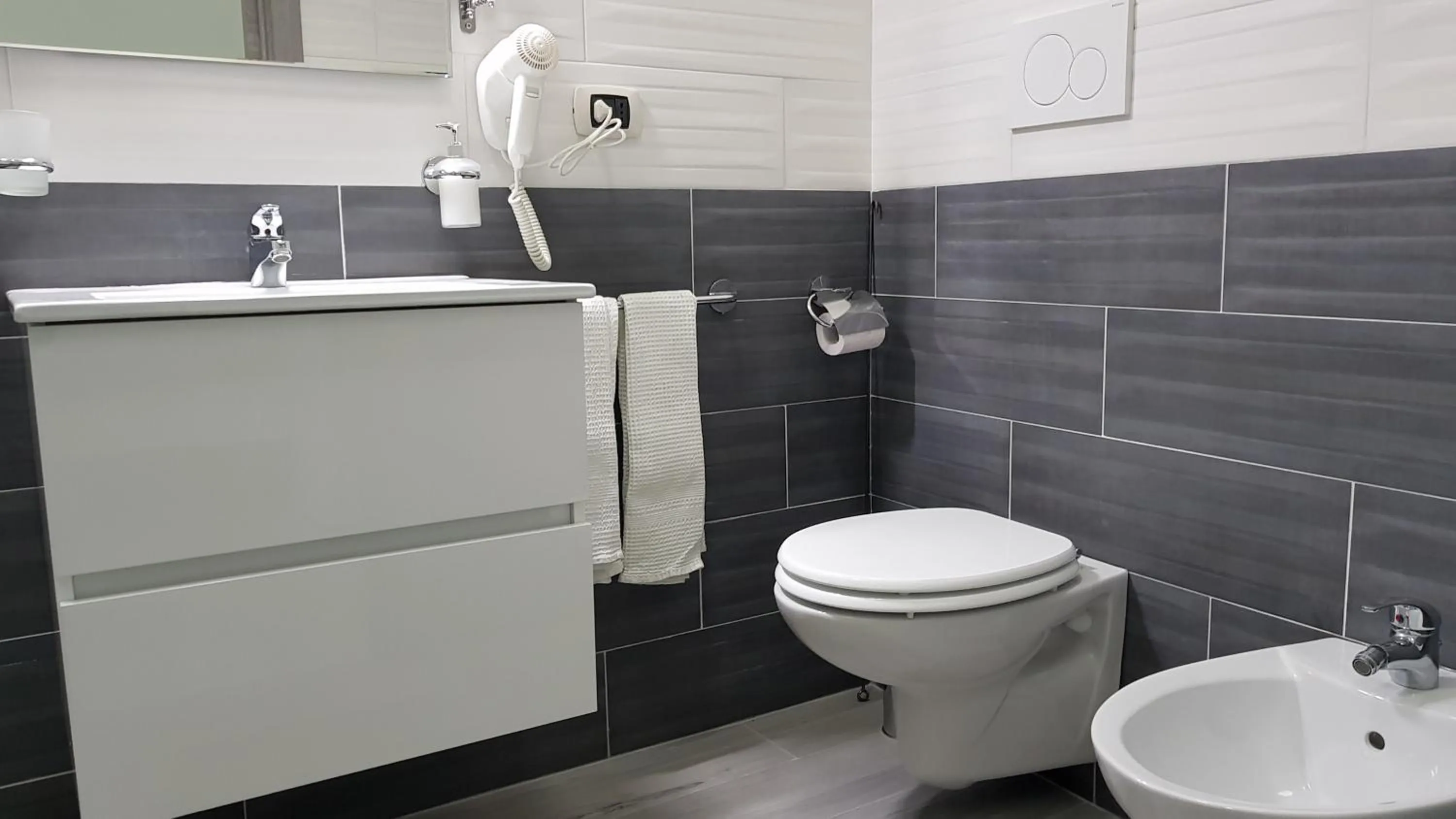 Bathroom in Holiday B&B