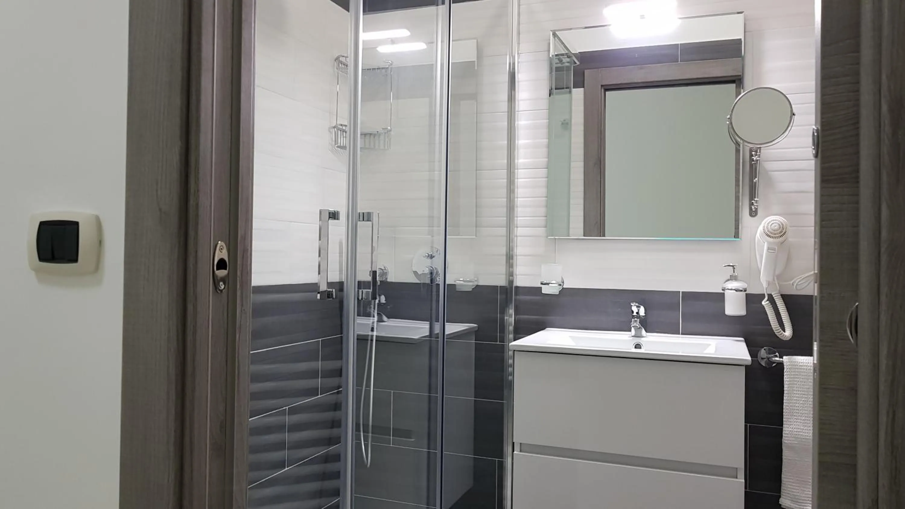 Bathroom in Holiday B&B