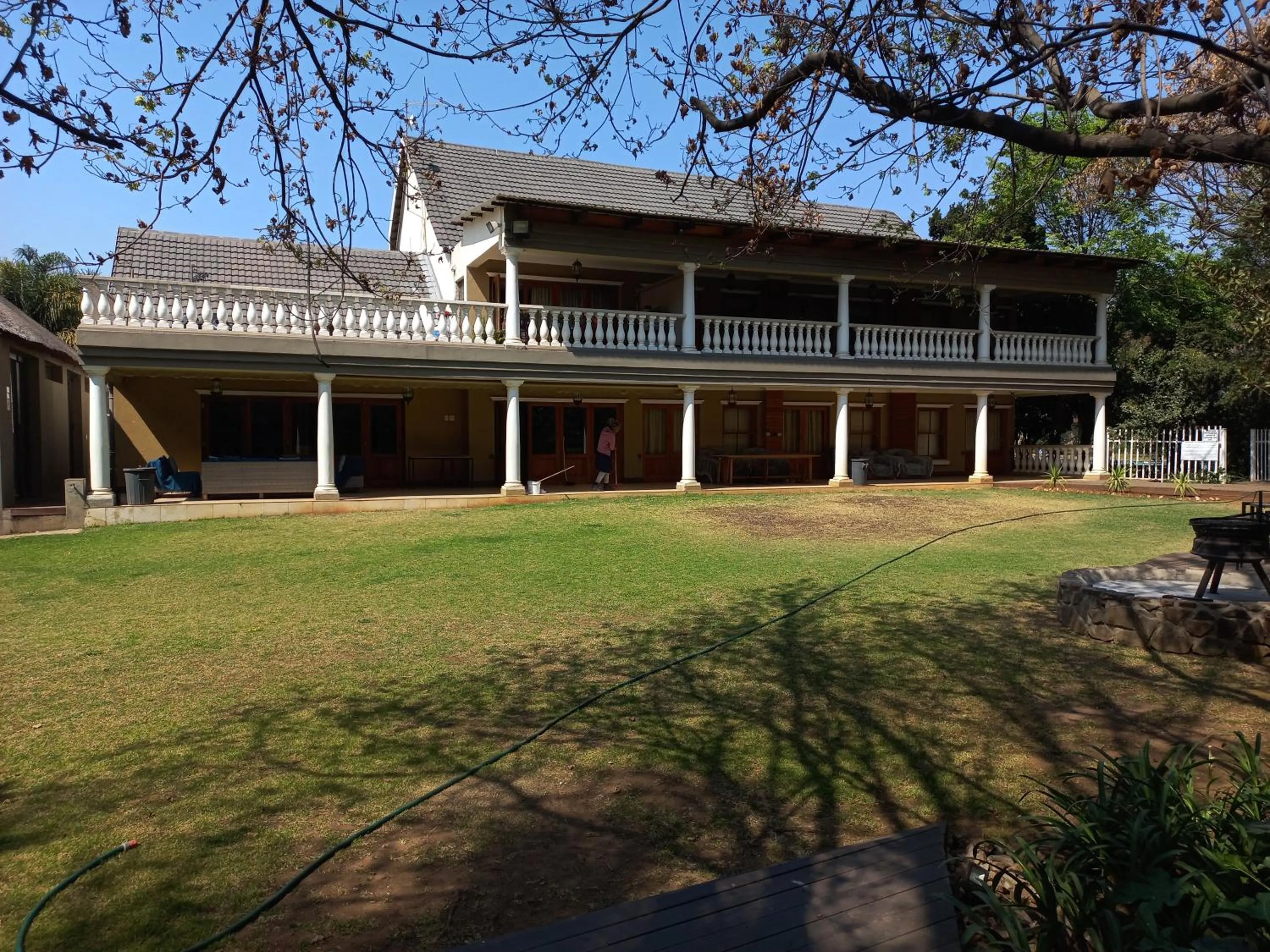 Property building in OR Tambo Guest House