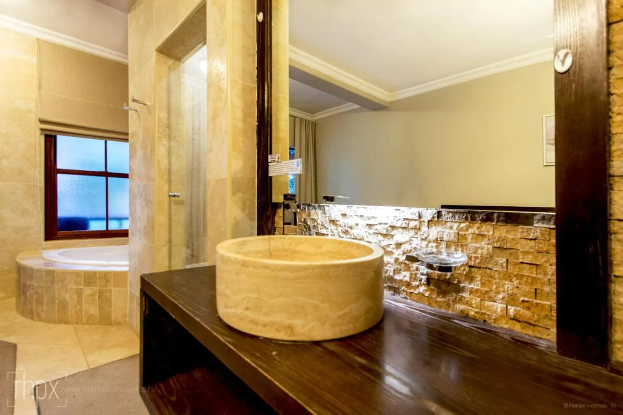 Bathroom in OR Tambo Guest House