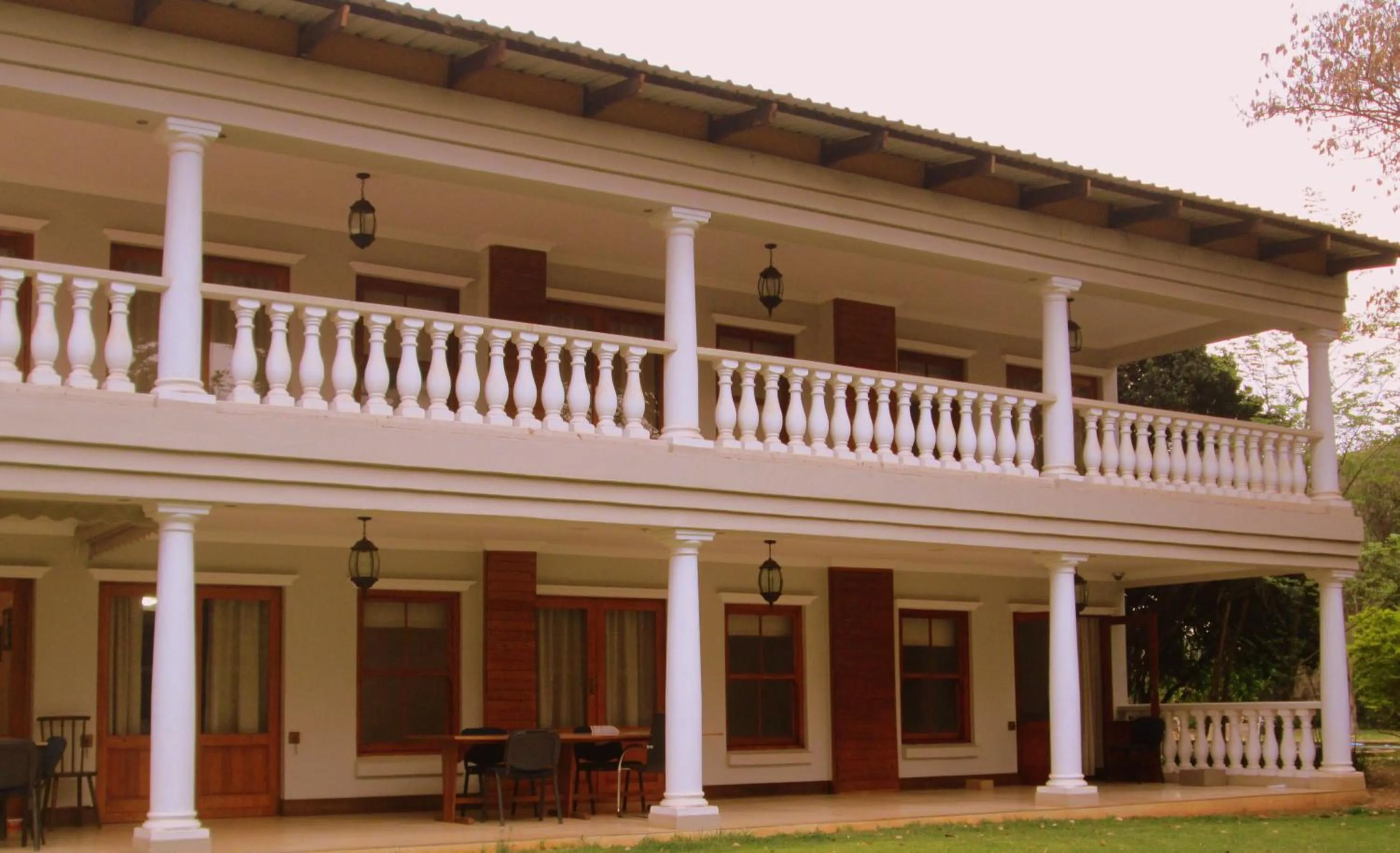 Property building in OR Tambo Guest House