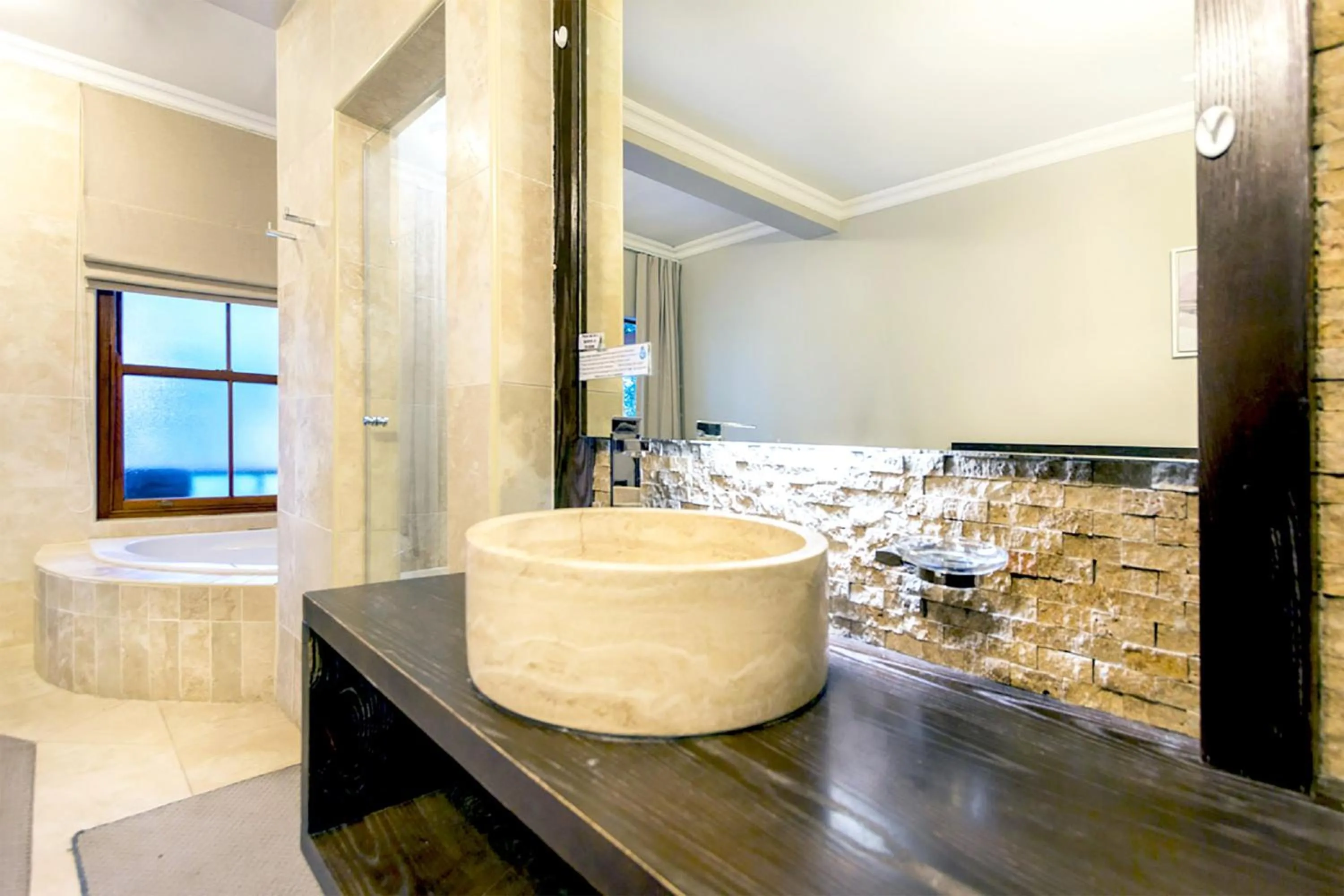 Decorative detail in OR Tambo Guest House