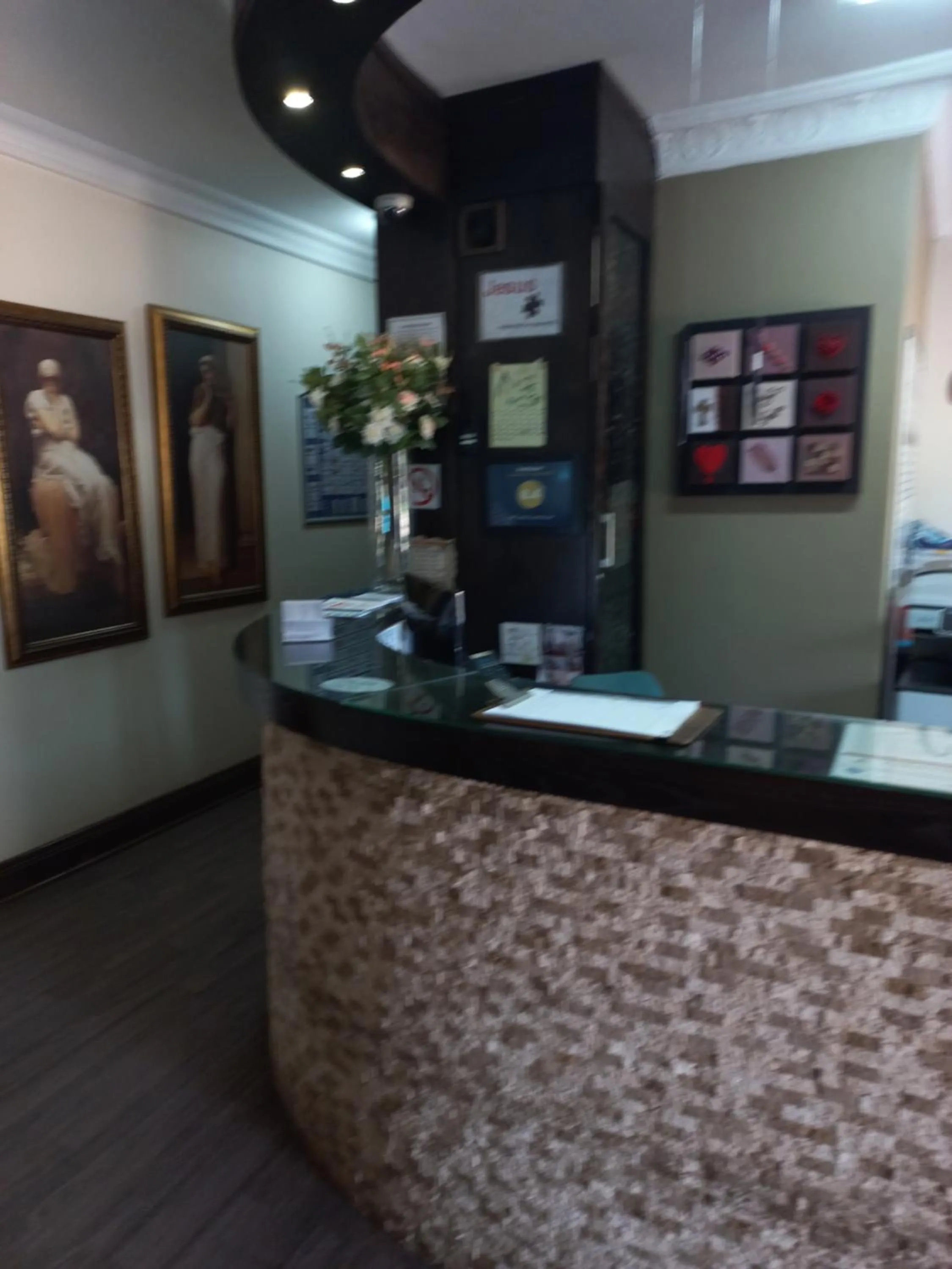 Property building in OR Tambo Guest House