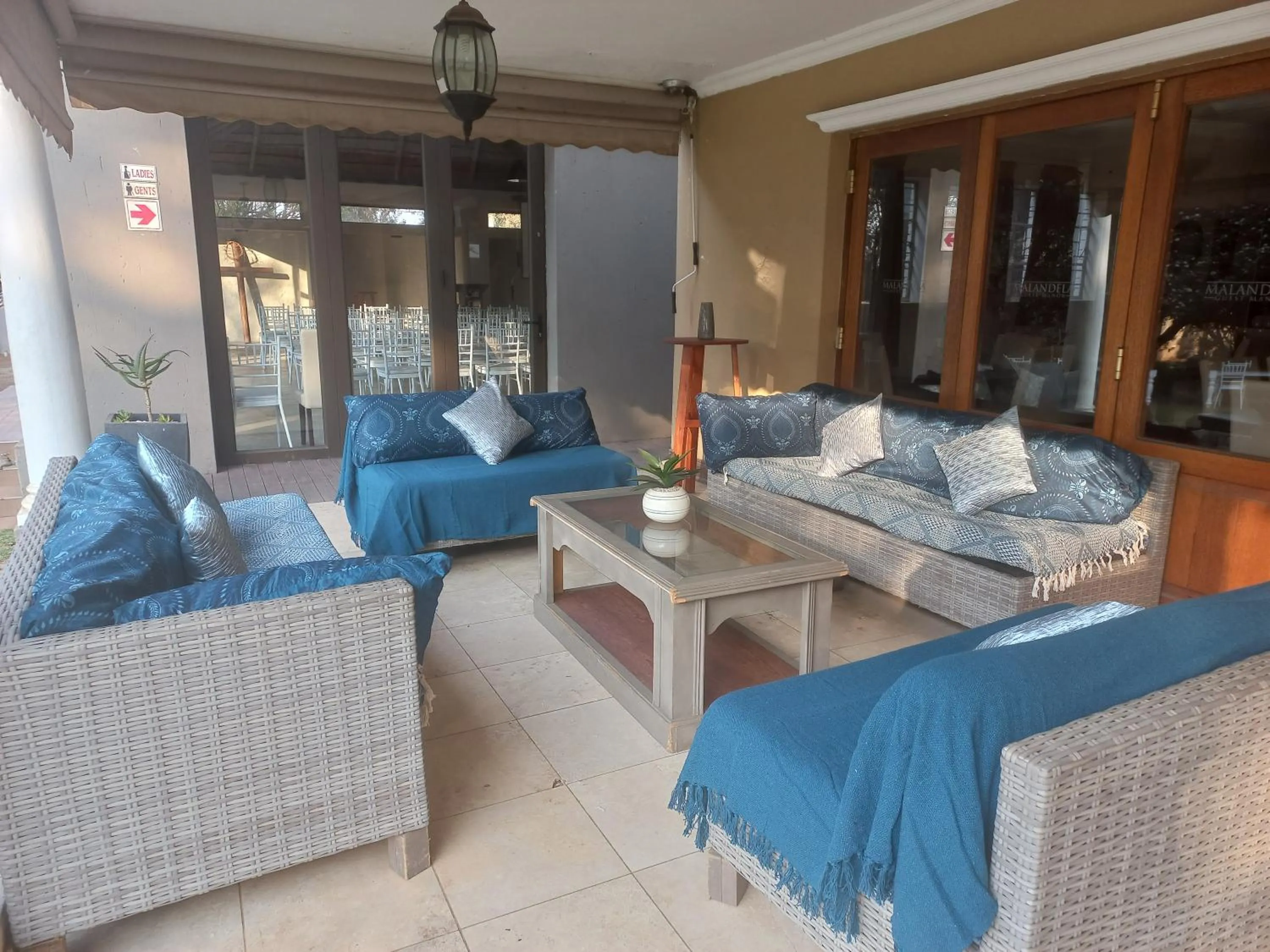 Property building in OR Tambo Guest House