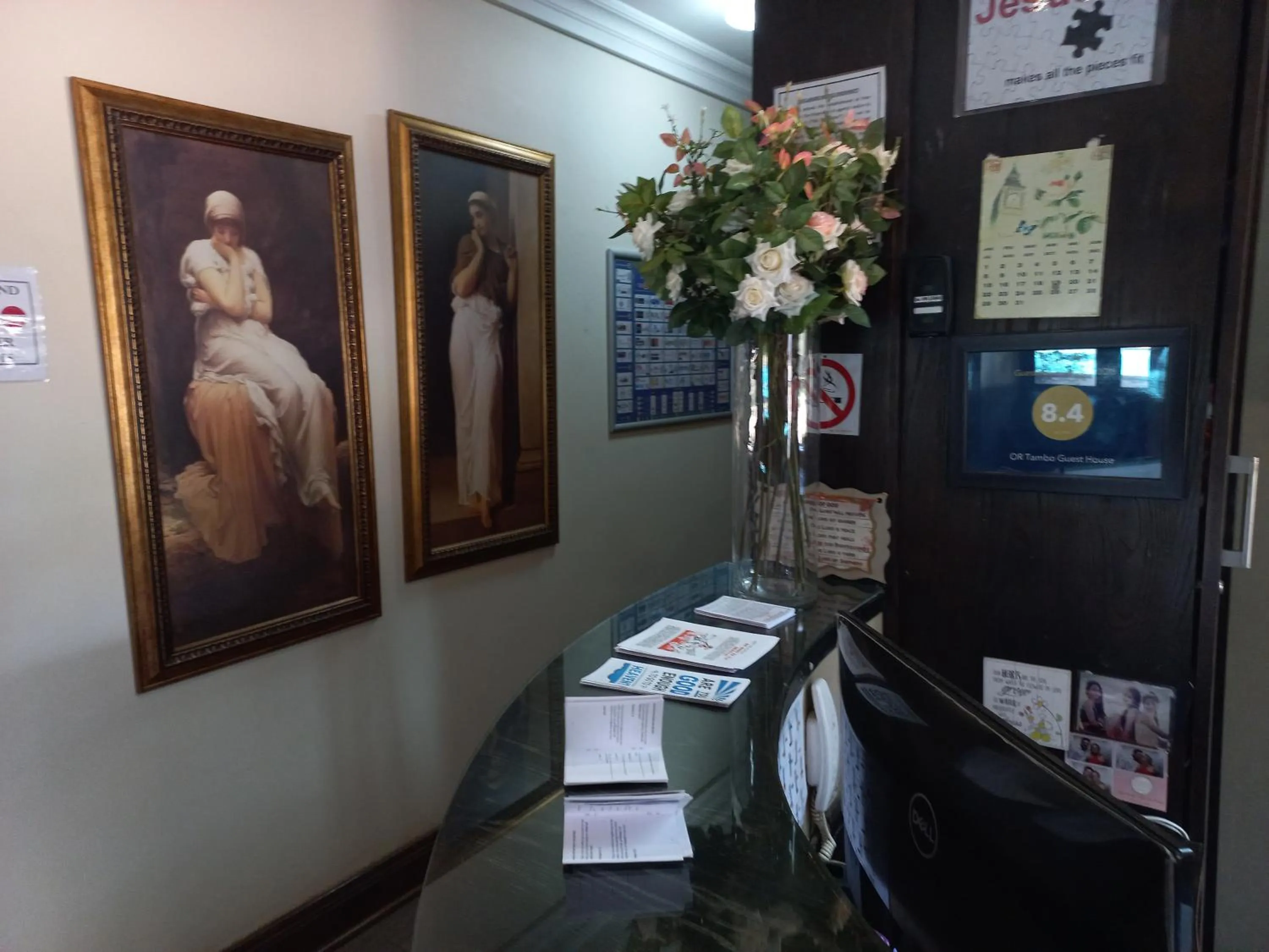 Property building in OR Tambo Guest House