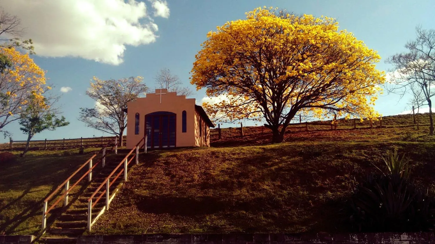 Place of worship in Hotel Fazenda Menino da Porteira