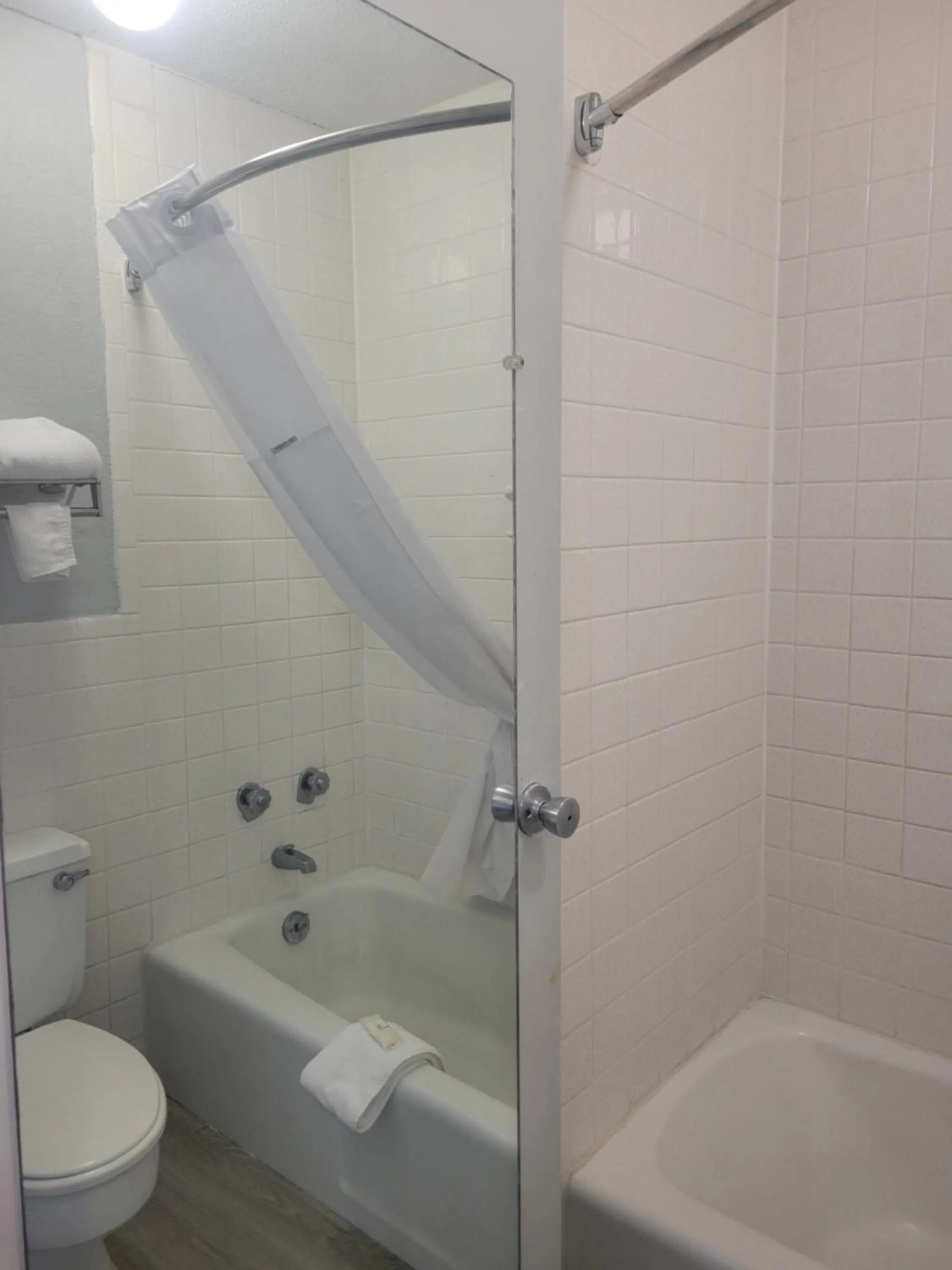 Shower in Baymont by Wyndham Hannibal