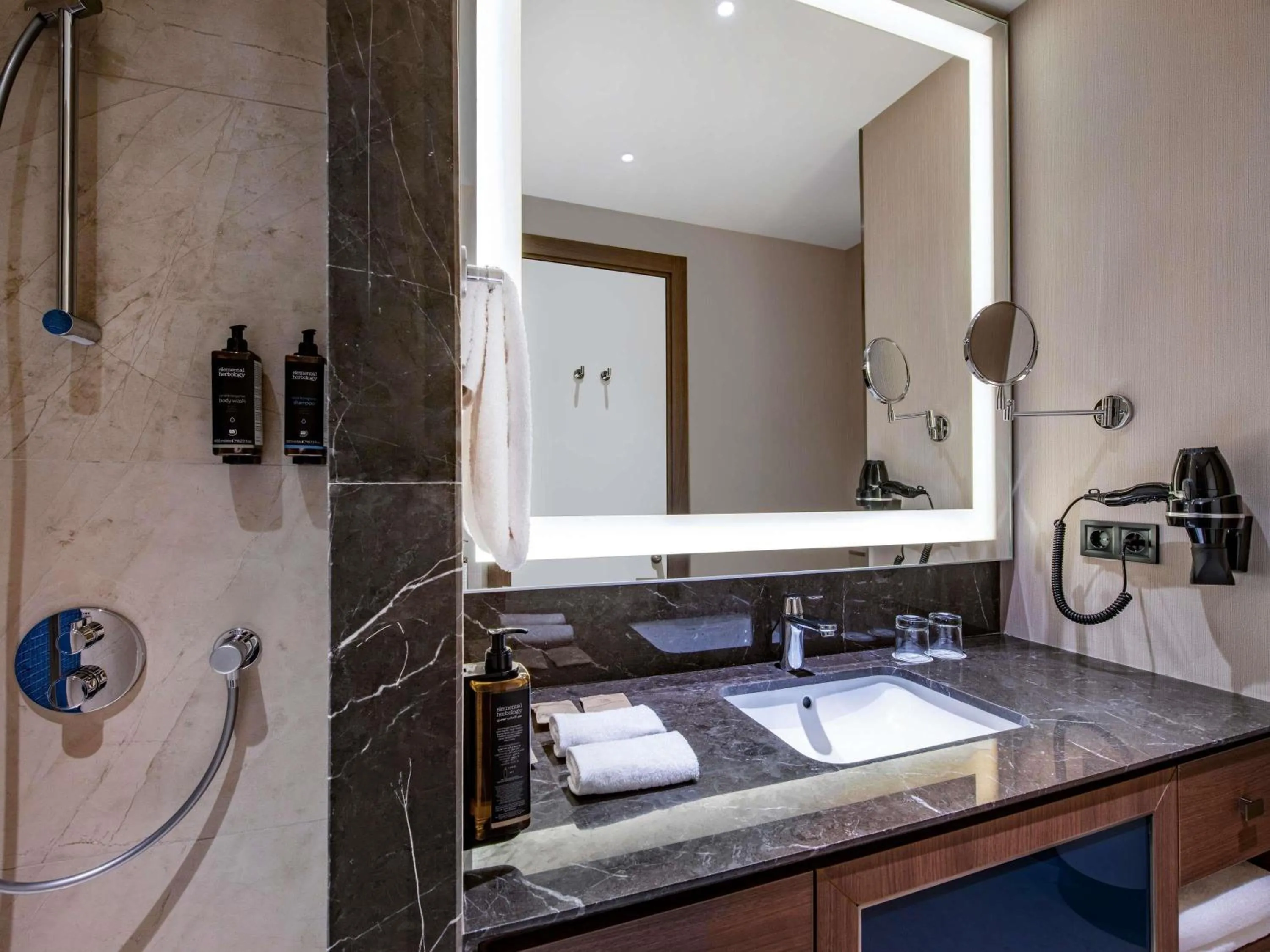 Bedroom in Tbilisi Philharmonic Hotel by Mercure