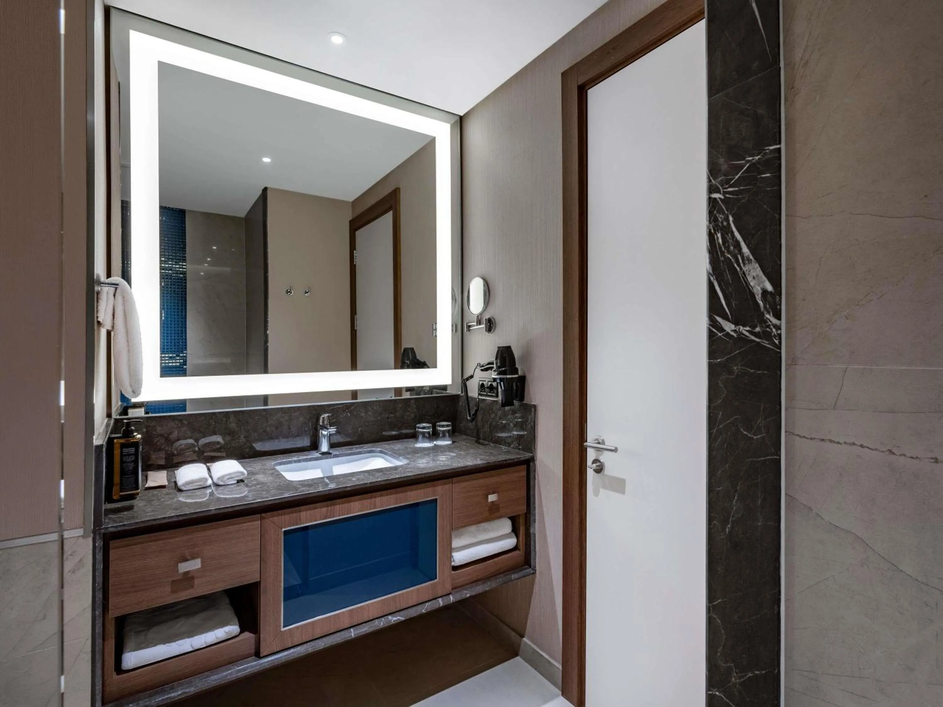 Bedroom in Tbilisi Philharmonic Hotel by Mercure