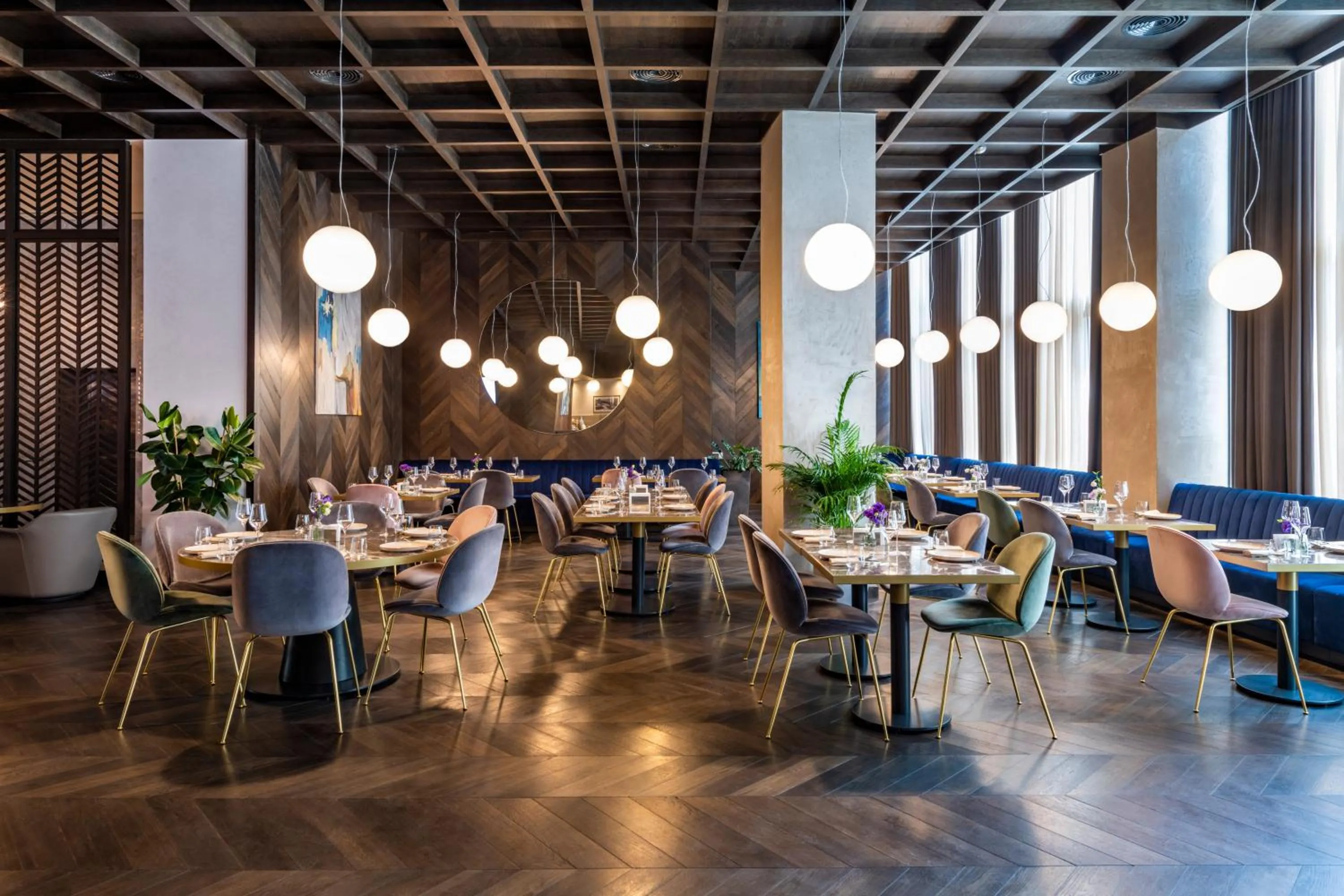Restaurant/places to eat in Tbilisi Philharmonic Hotel by Mercure