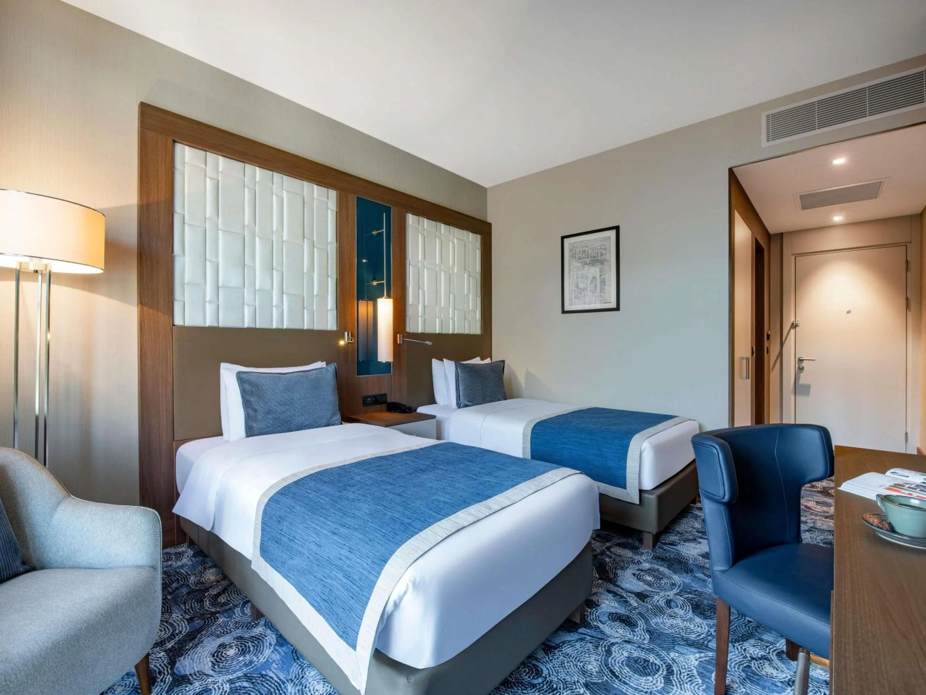 Bedroom, Bed in Tbilisi Philharmonic Hotel by Mercure