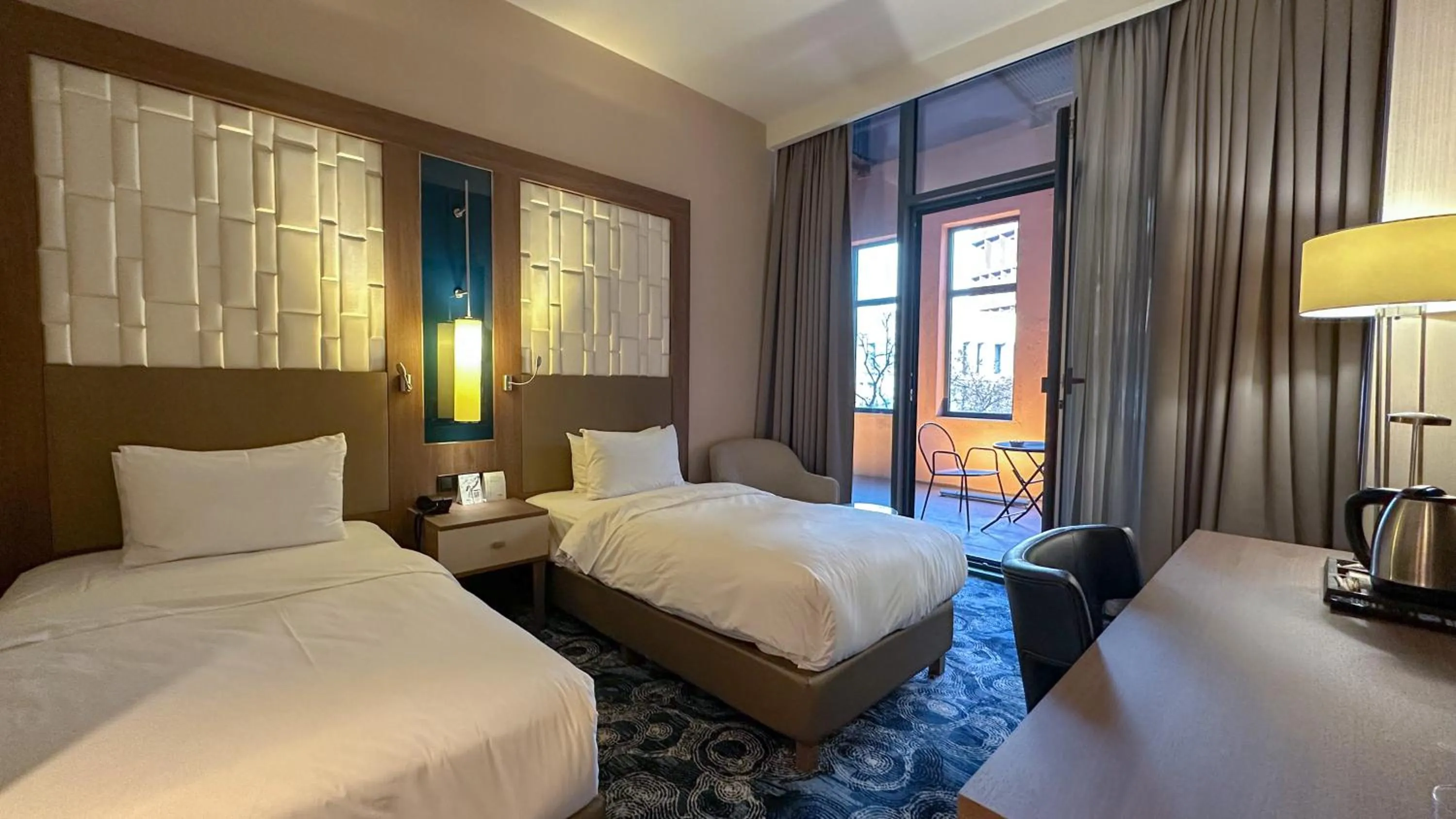 Bedroom, Bed in Tbilisi Philharmonic Hotel by Mercure