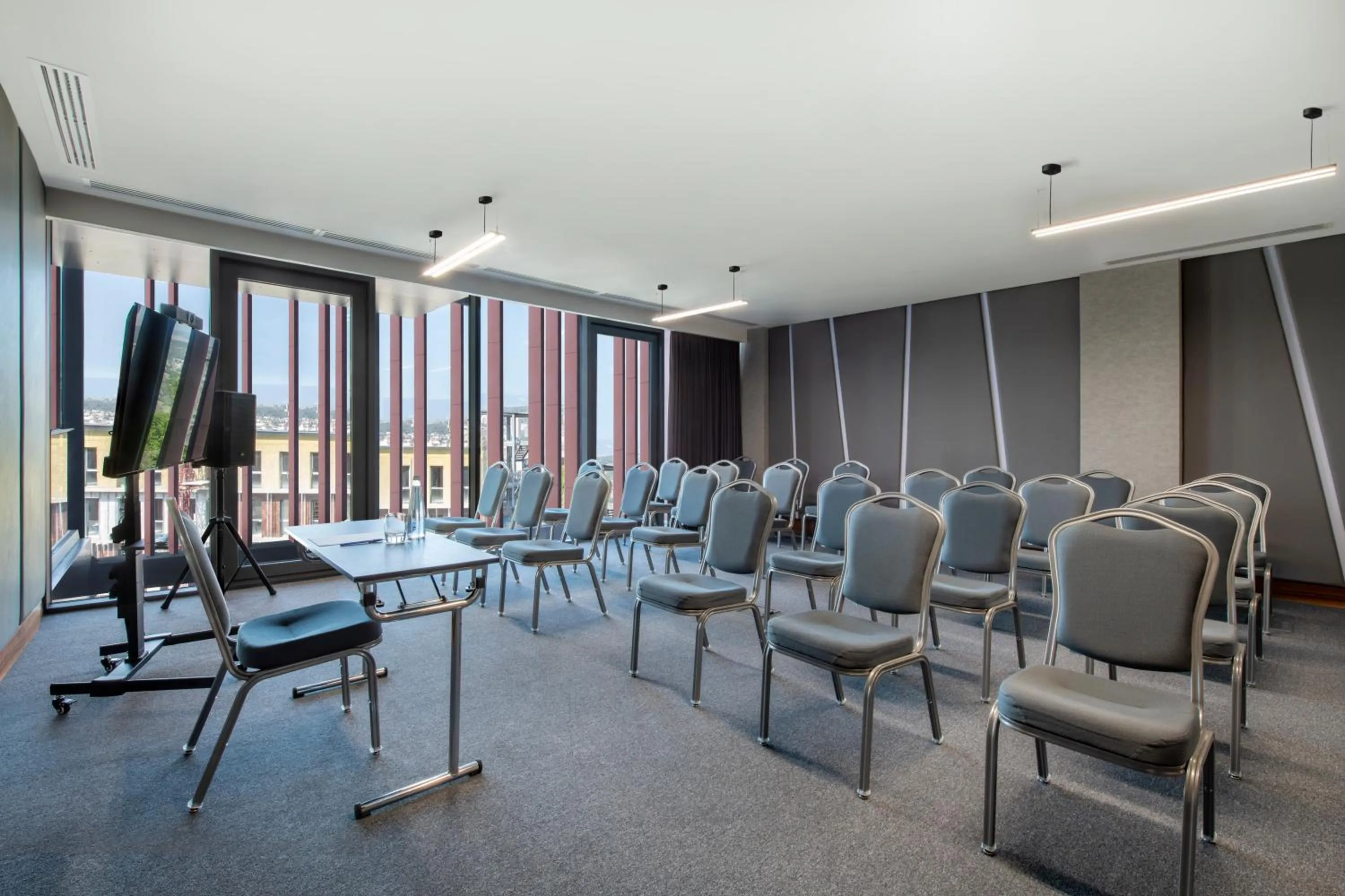 Meeting/conference room in Tbilisi Philharmonic Hotel by Mercure