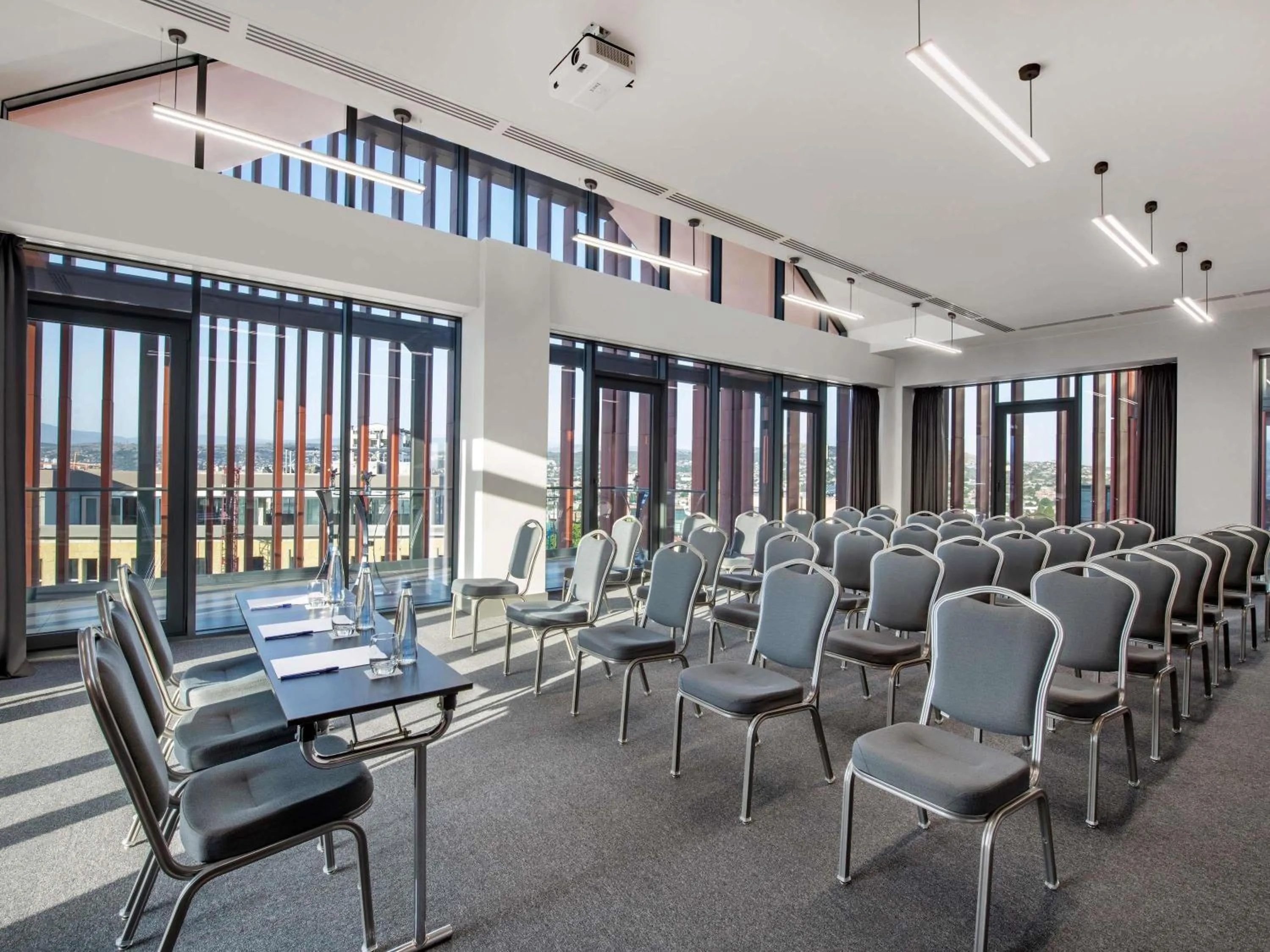 Meeting/conference room in Tbilisi Philharmonic Hotel by Mercure