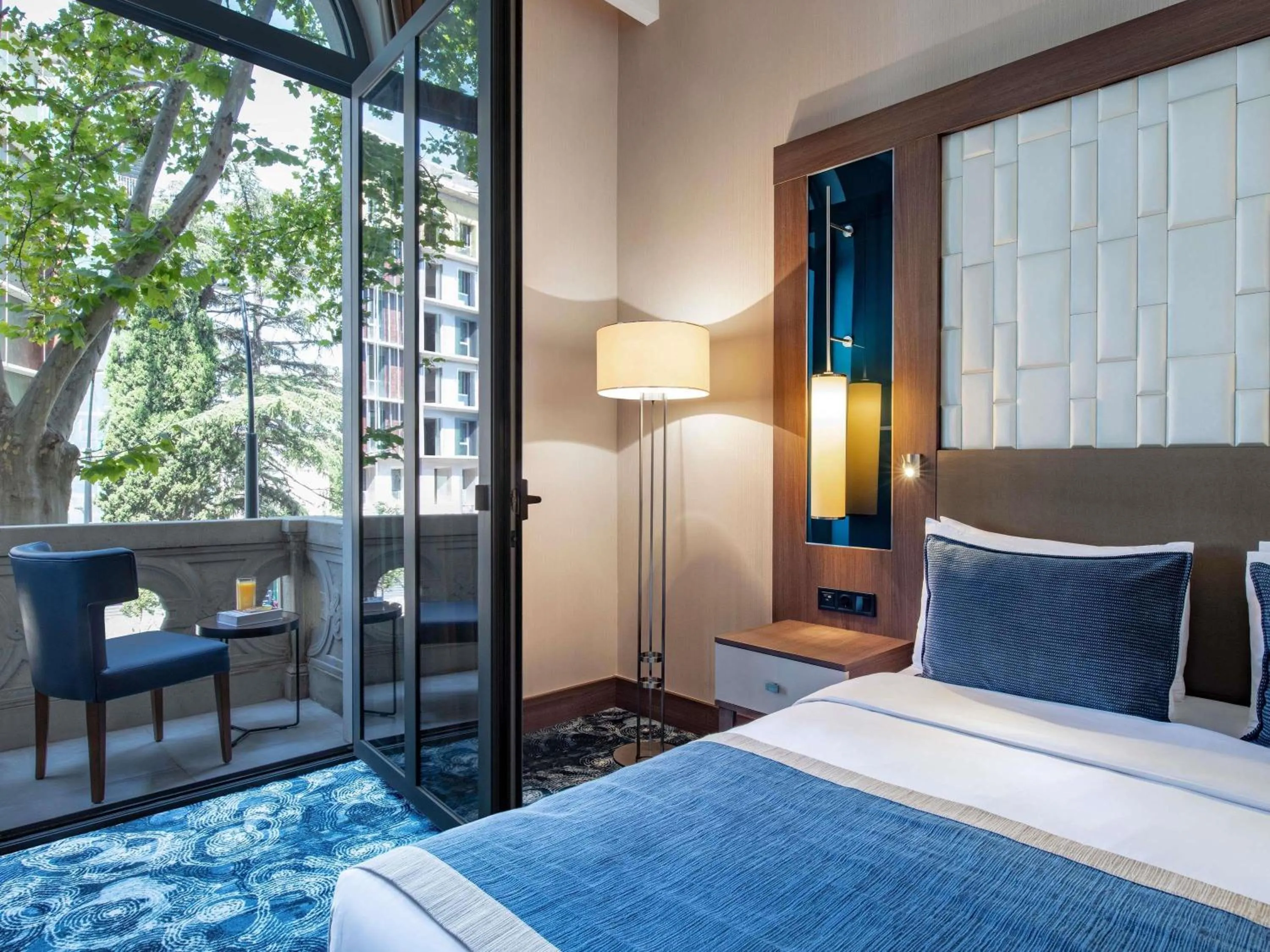 Bedroom, Bed in Tbilisi Philharmonic Hotel by Mercure