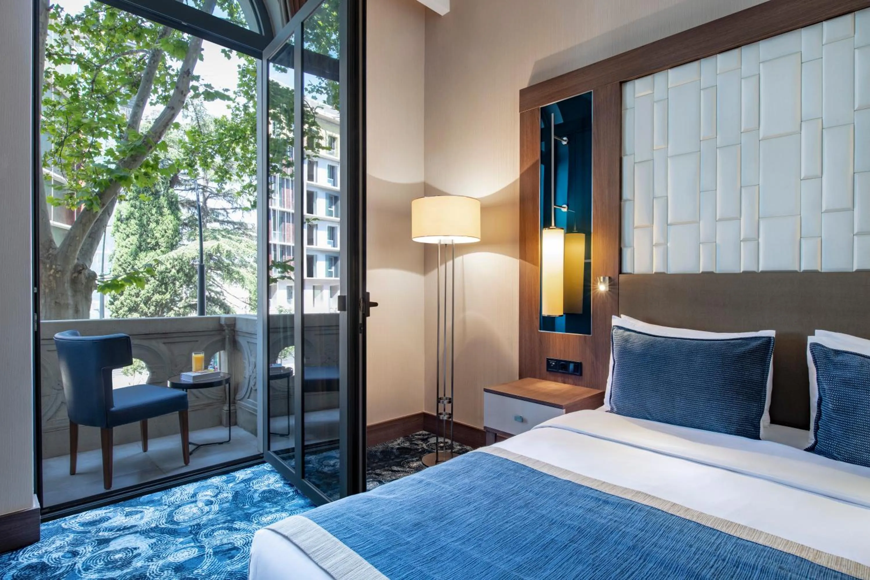 Bedroom, Bed in Tbilisi Philharmonic Hotel by Mercure