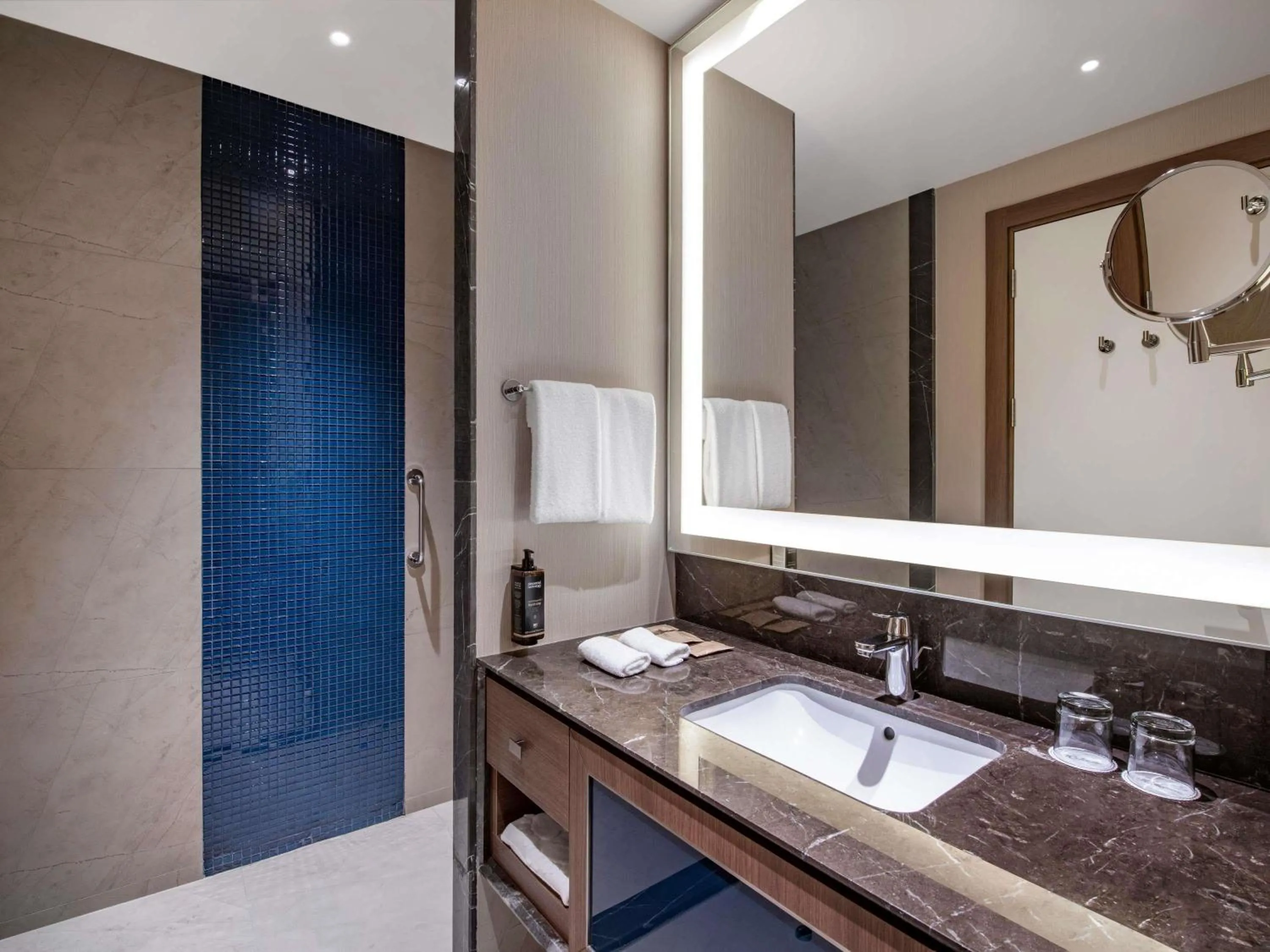 Bedroom in Tbilisi Philharmonic Hotel by Mercure