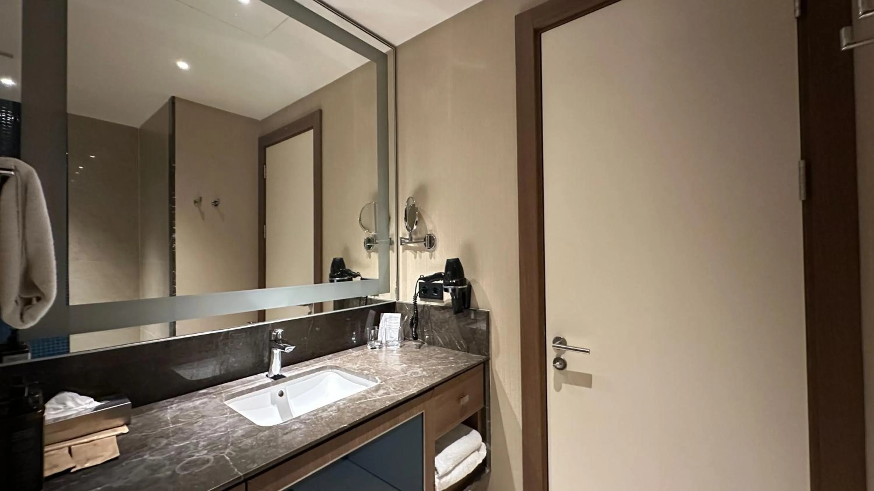 Bathroom in Tbilisi Philharmonic Hotel by Mercure
