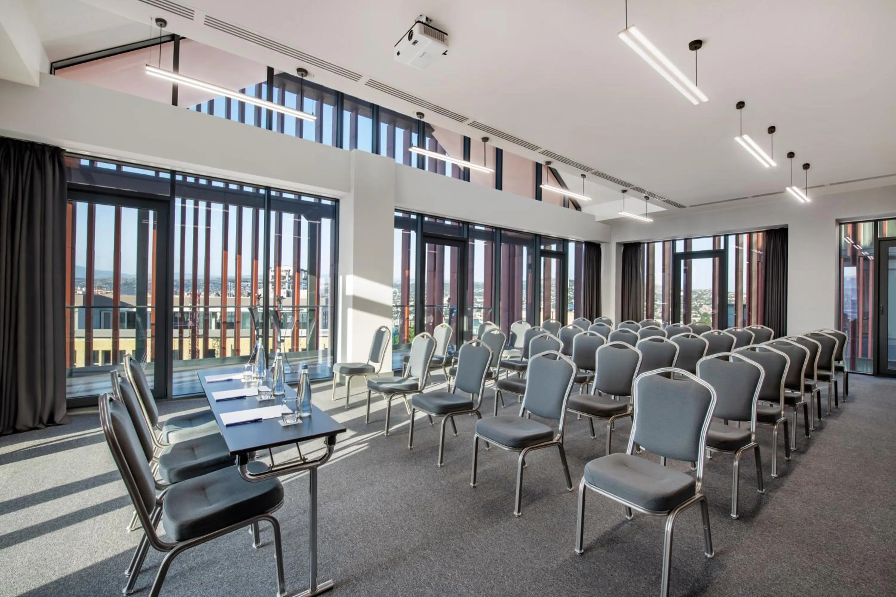Meeting/conference room in Tbilisi Philharmonic Hotel by Mercure