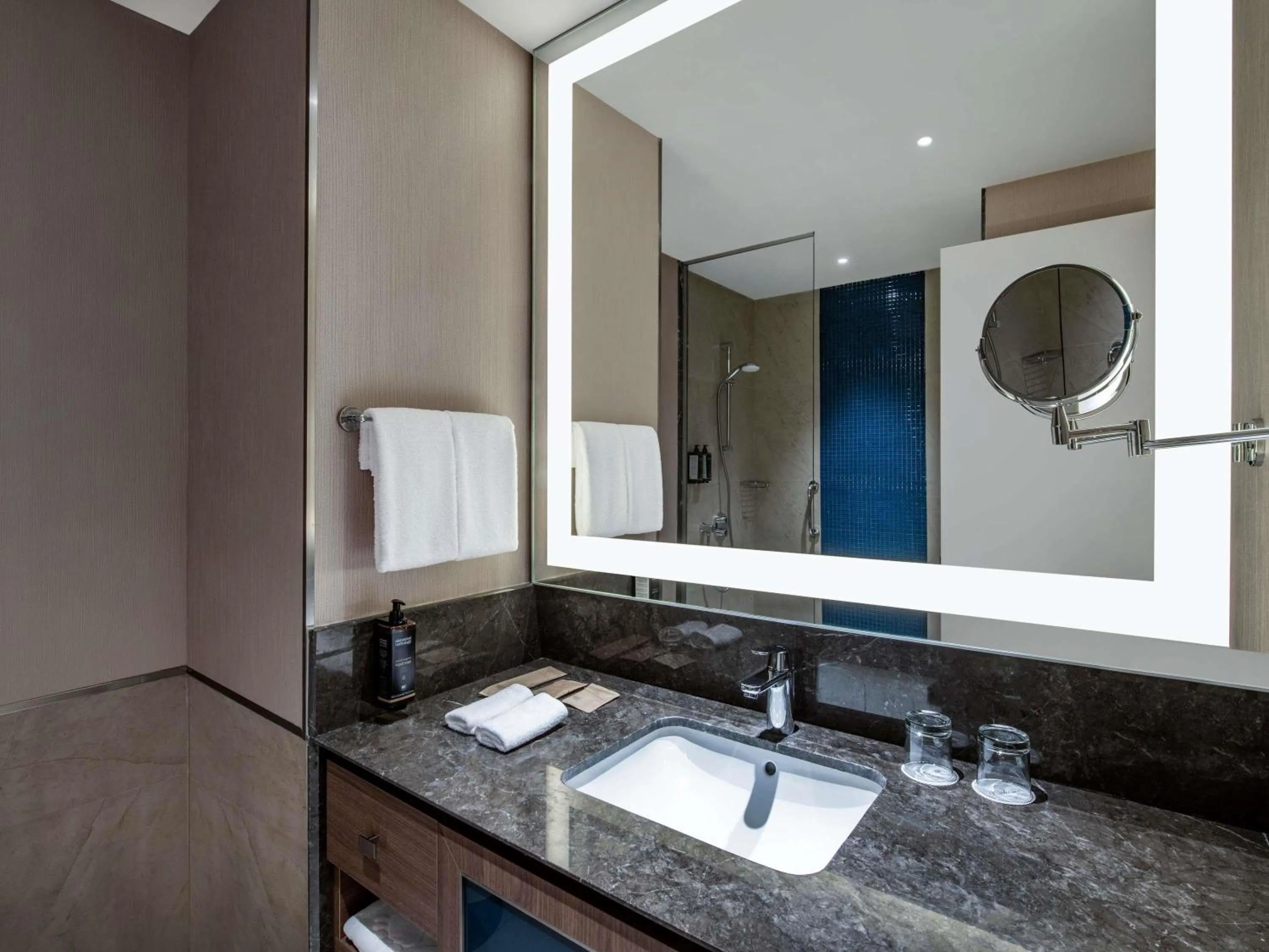 Bedroom in Tbilisi Philharmonic Hotel by Mercure