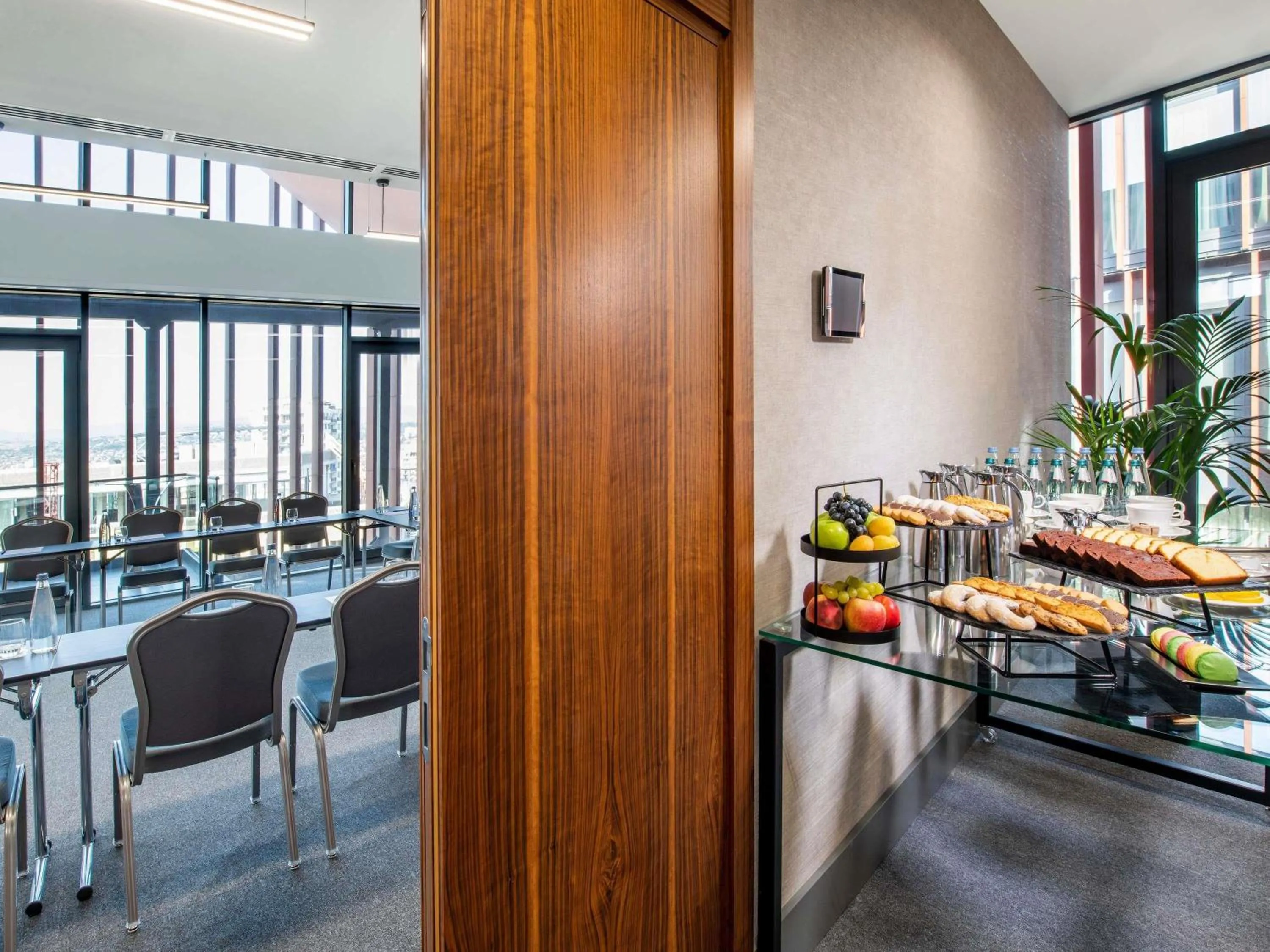 Meeting/conference room in Tbilisi Philharmonic Hotel by Mercure