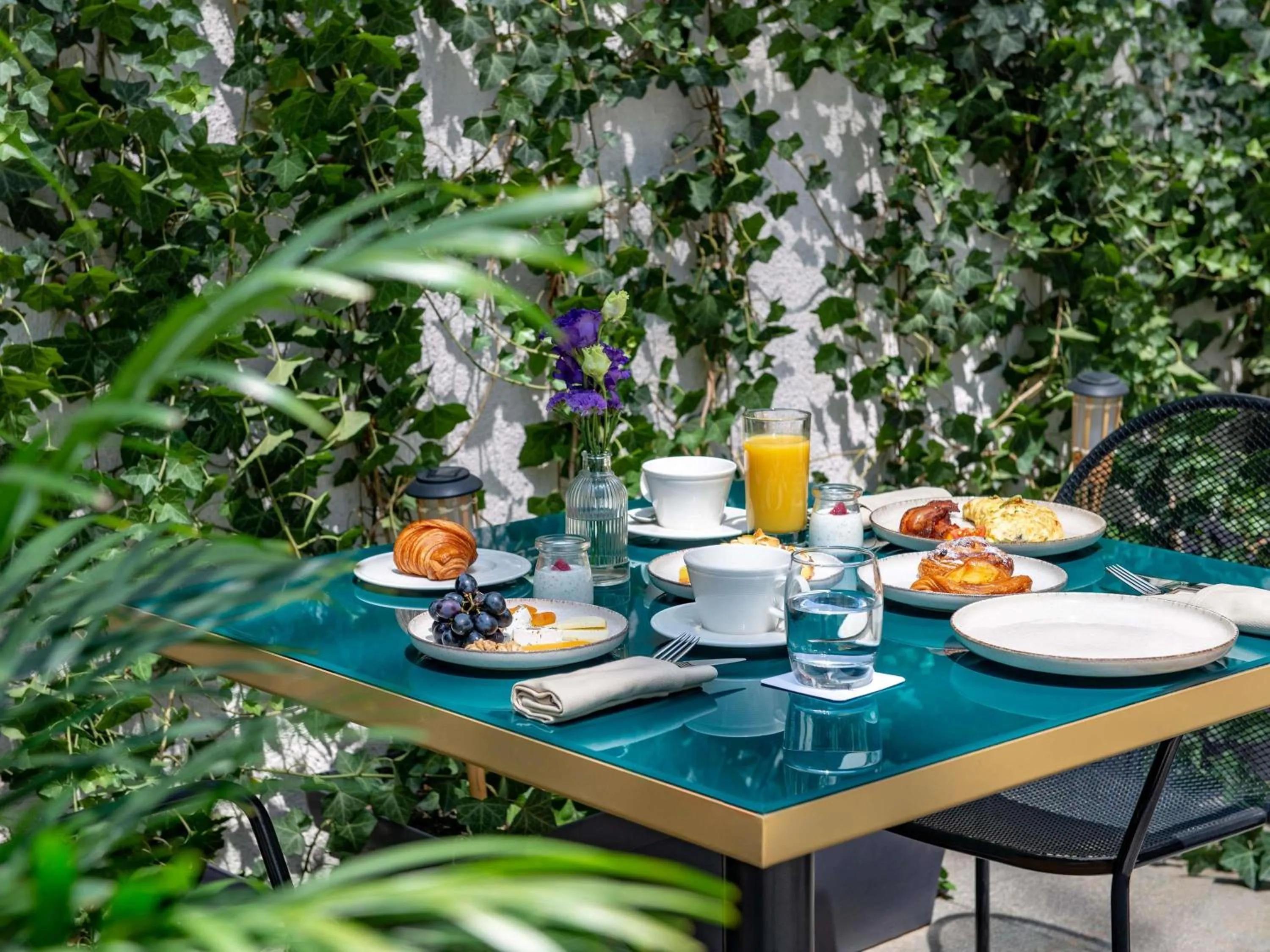 Breakfast in Tbilisi Philharmonic Hotel by Mercure