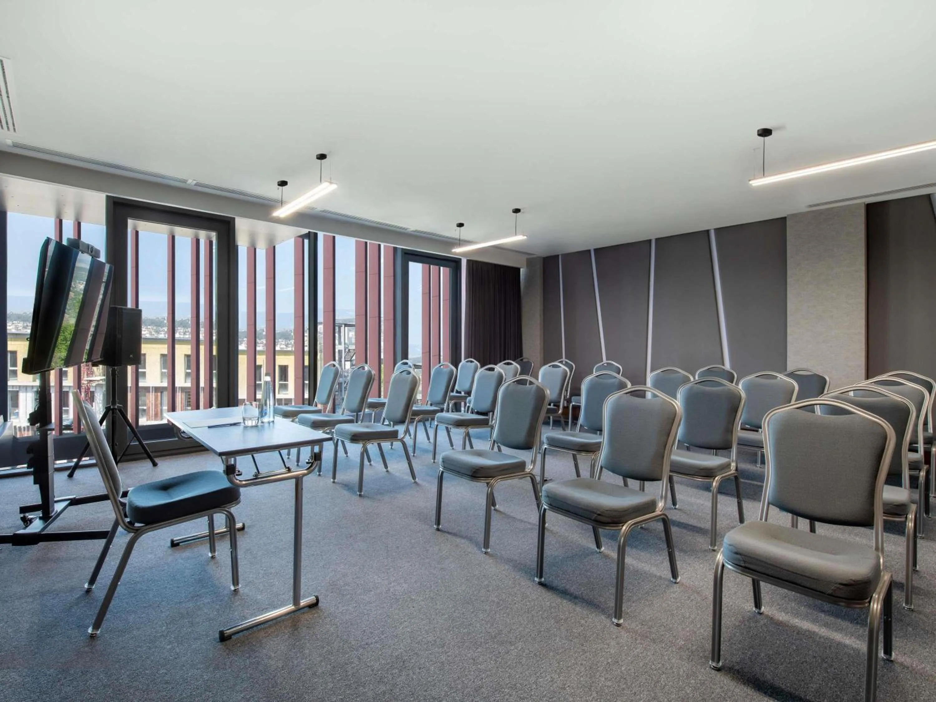Meeting/conference room in Tbilisi Philharmonic Hotel by Mercure
