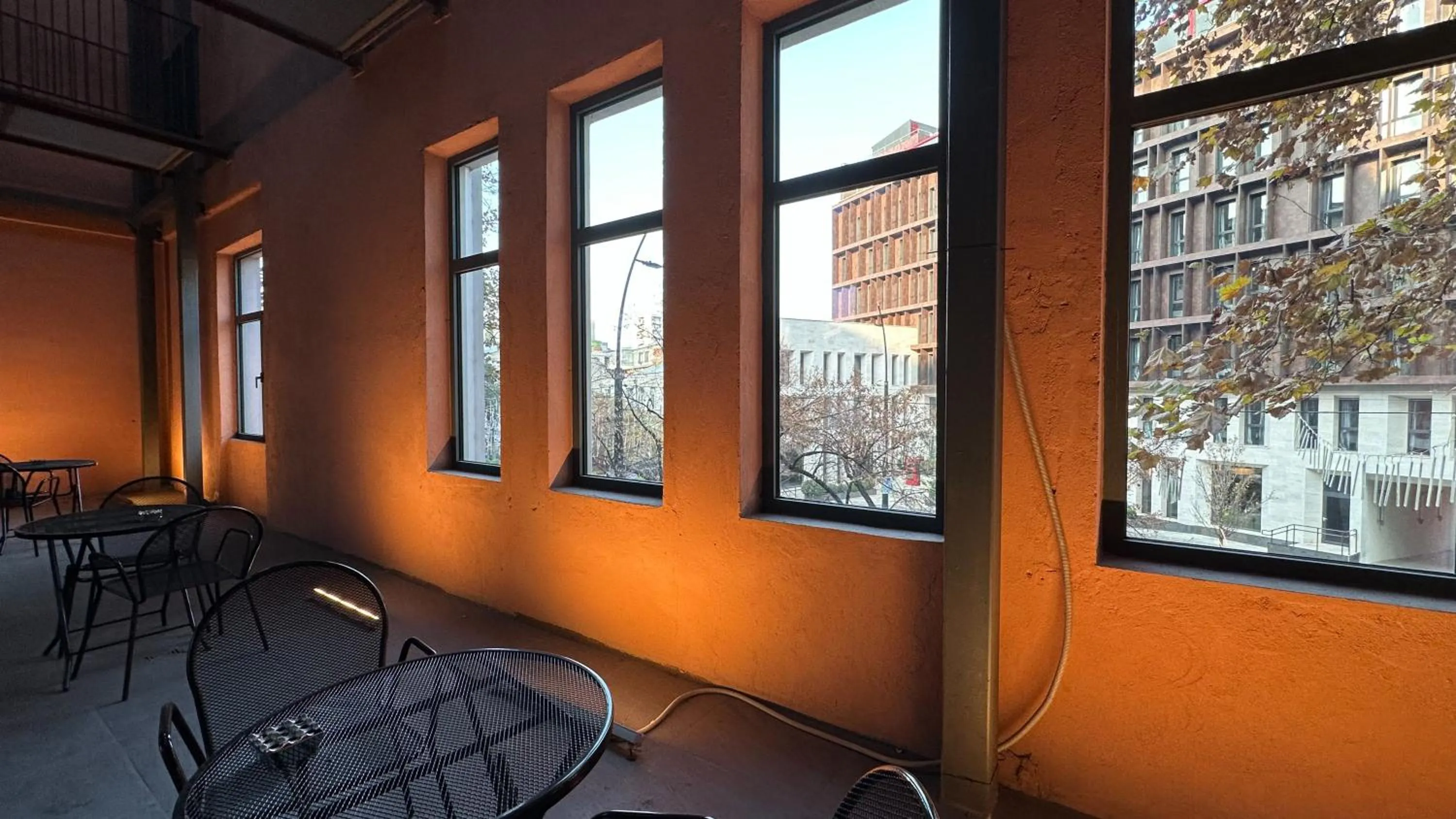 Balcony/Terrace in Tbilisi Philharmonic Hotel by Mercure