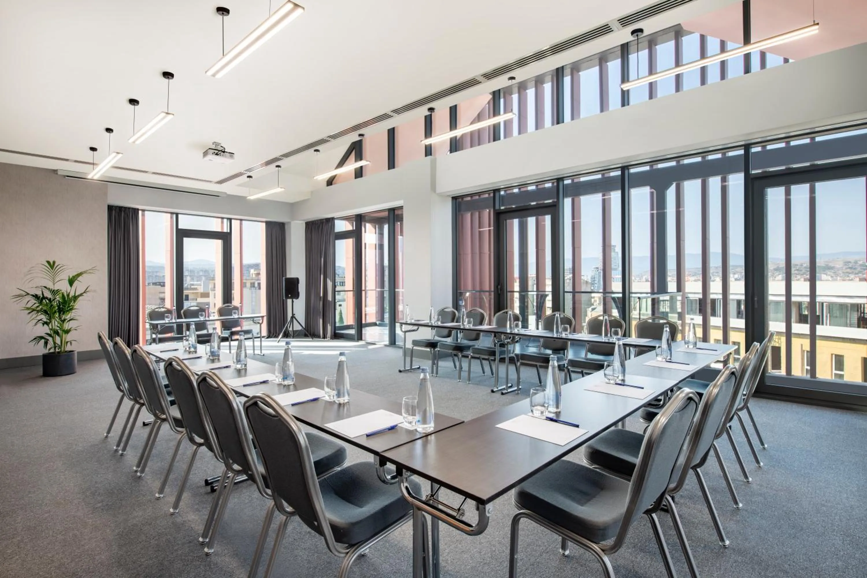 Meeting/conference room in Tbilisi Philharmonic Hotel by Mercure