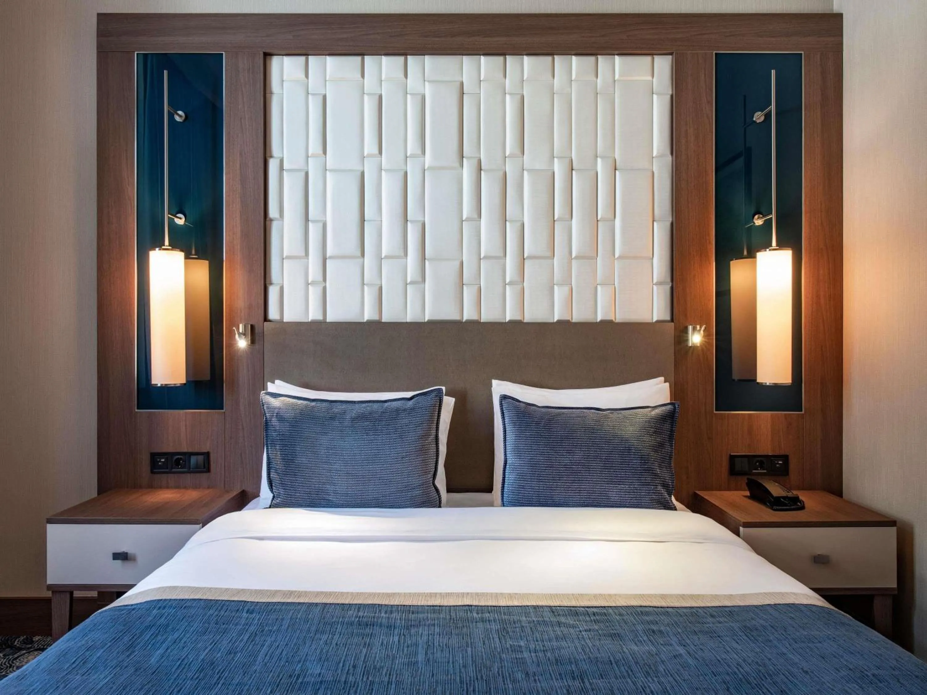 Bedroom, Bed in Tbilisi Philharmonic Hotel by Mercure