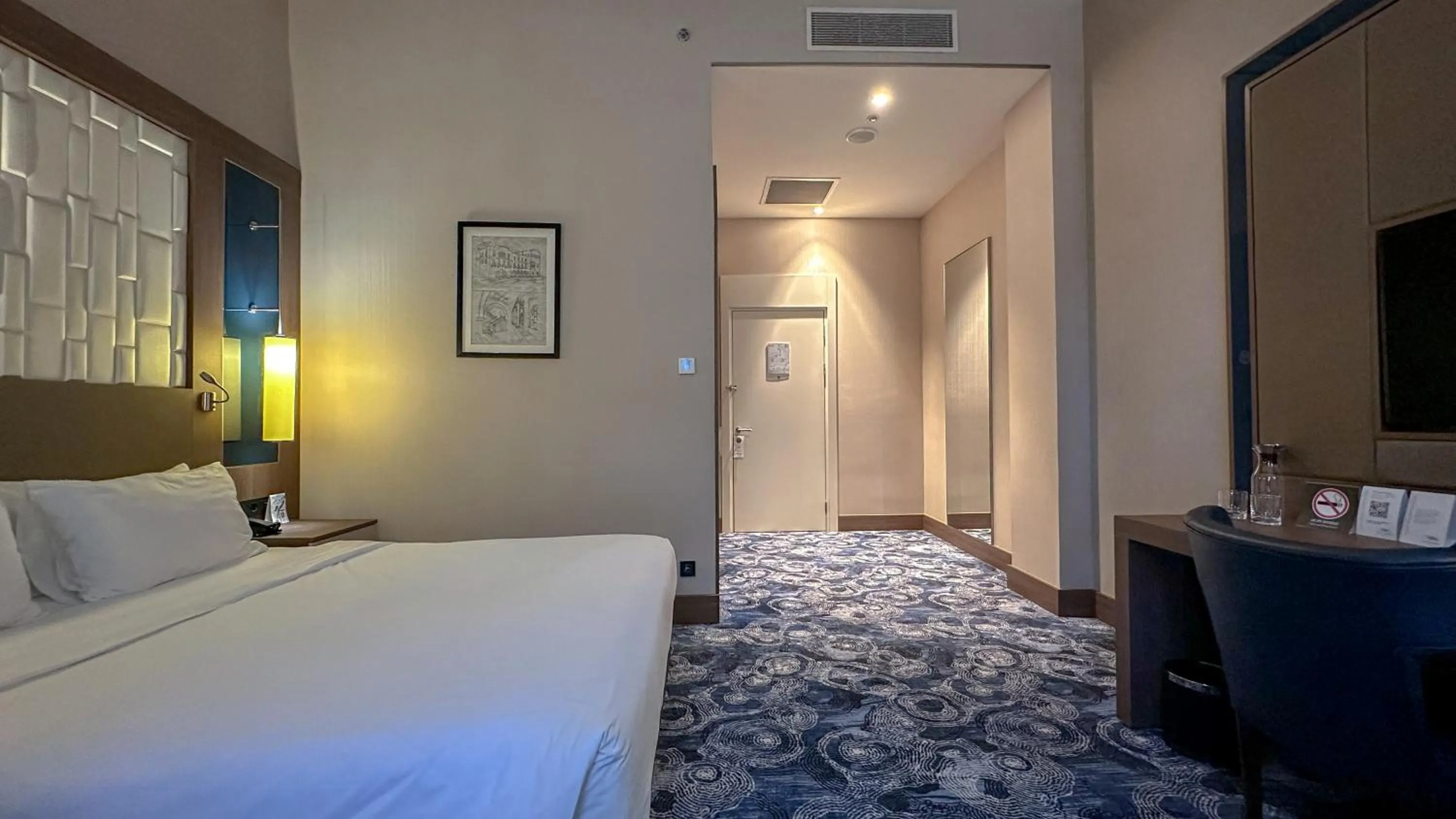 Bedroom, Bed in Tbilisi Philharmonic Hotel by Mercure